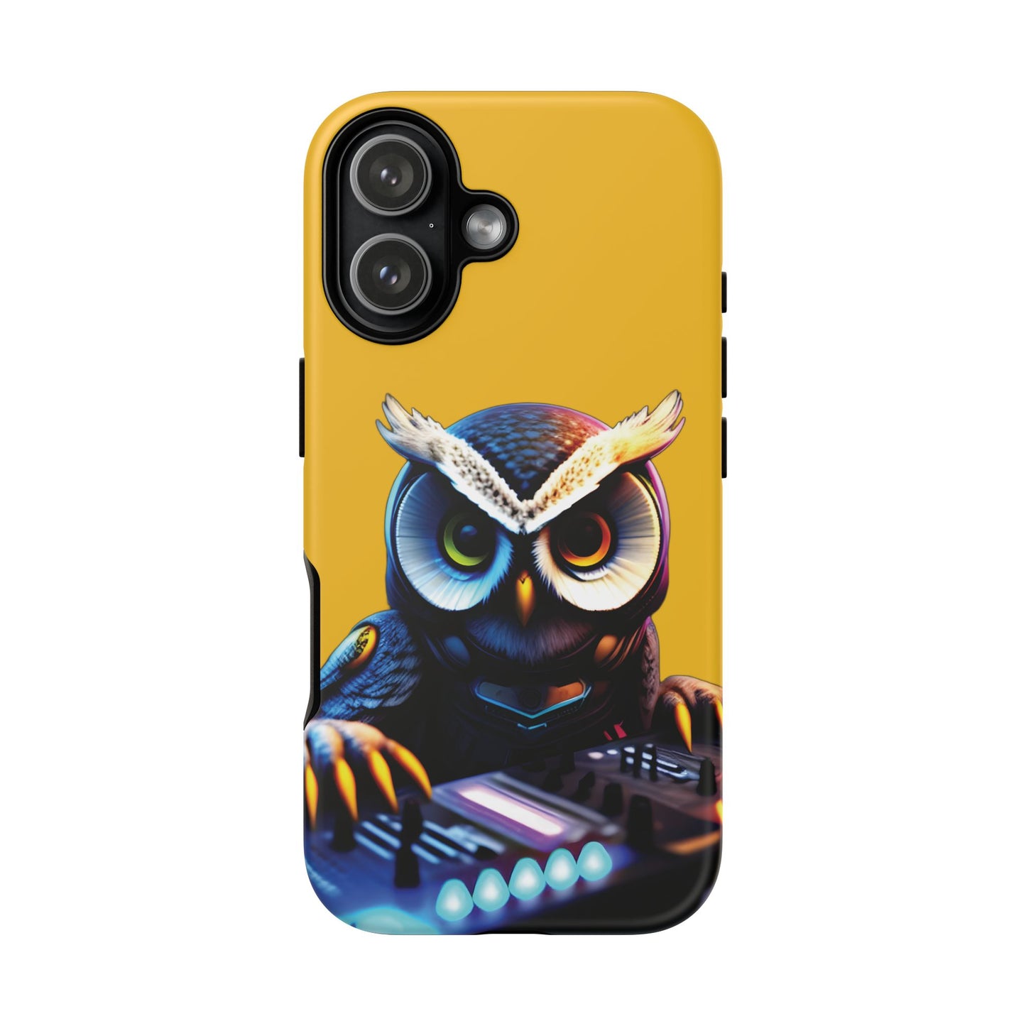 Husă Iphone 17 DJ OWL Mat