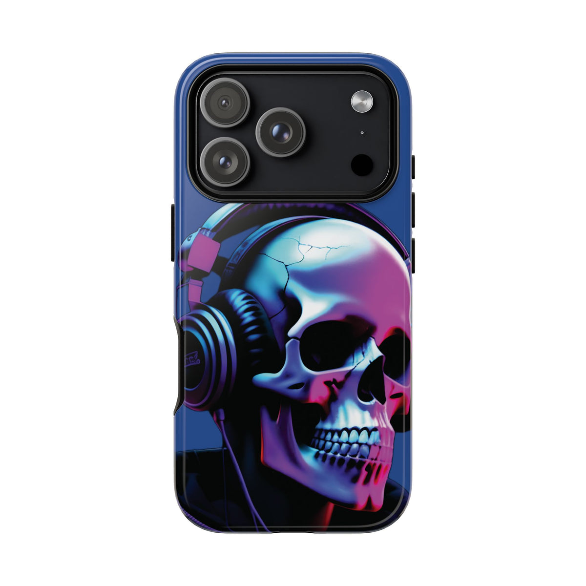 Husă Iphone 17 Pro NEON SKULL