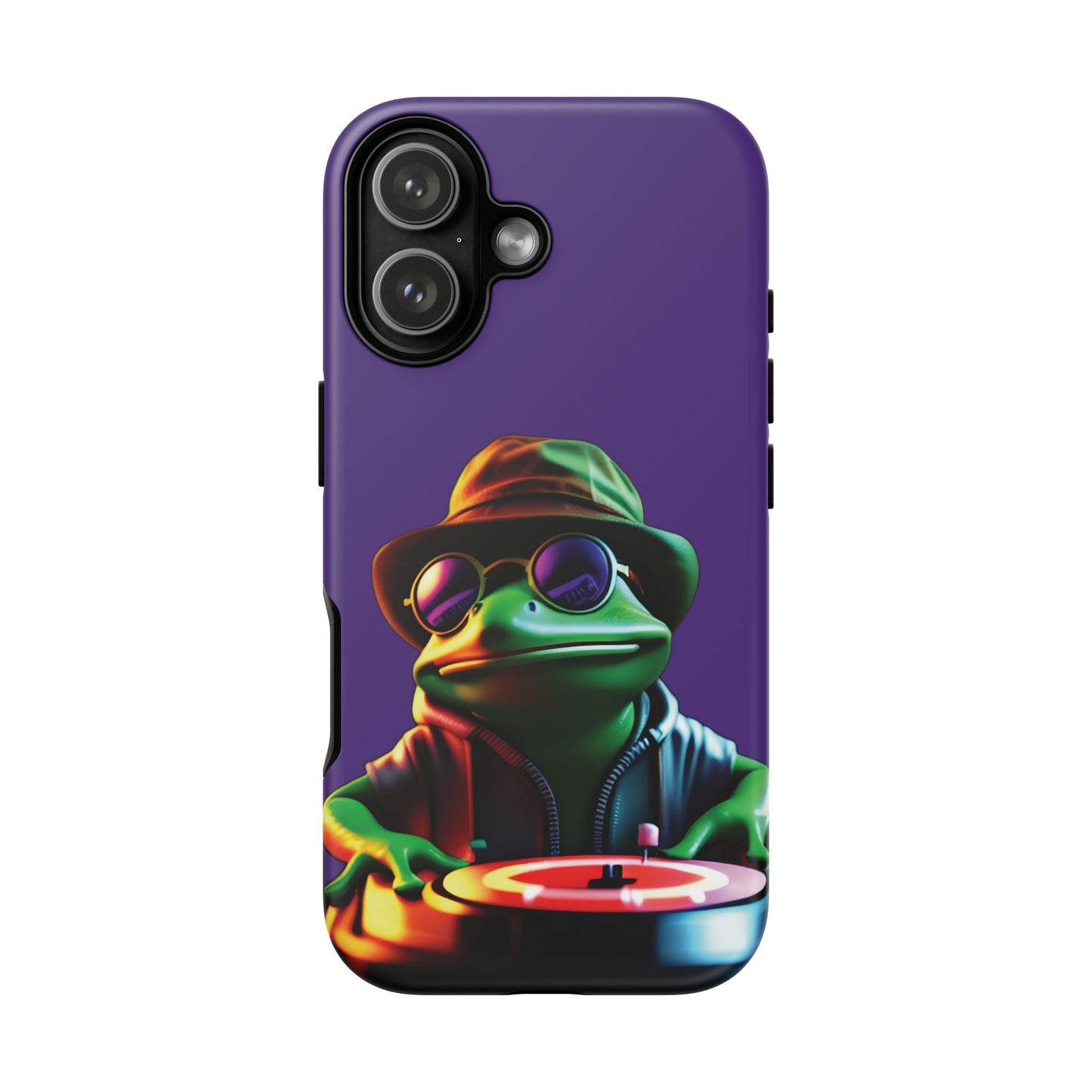 Husă Iphone 17 DJ FROG Mat