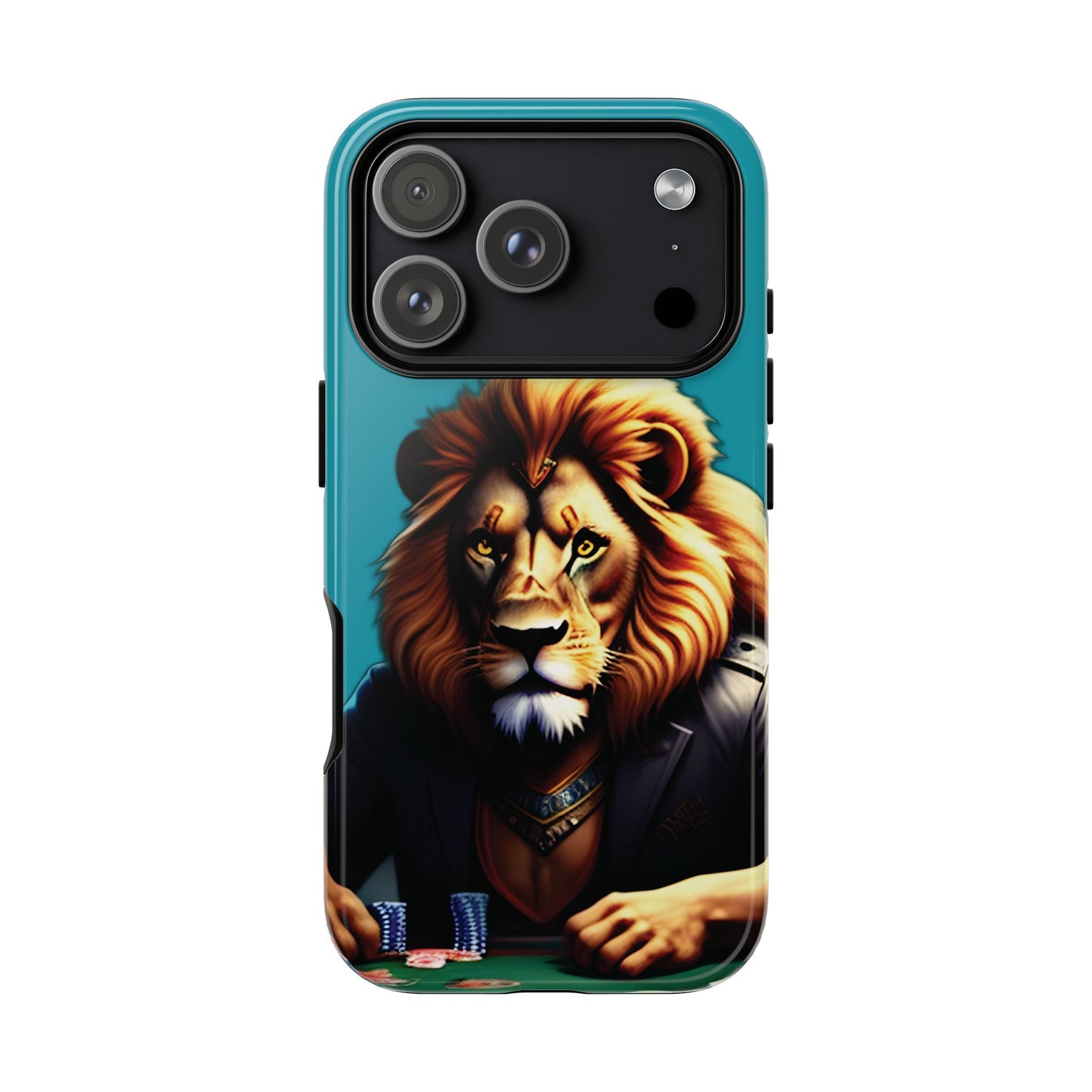Husă Iphone 17 Pro LION PLAYER