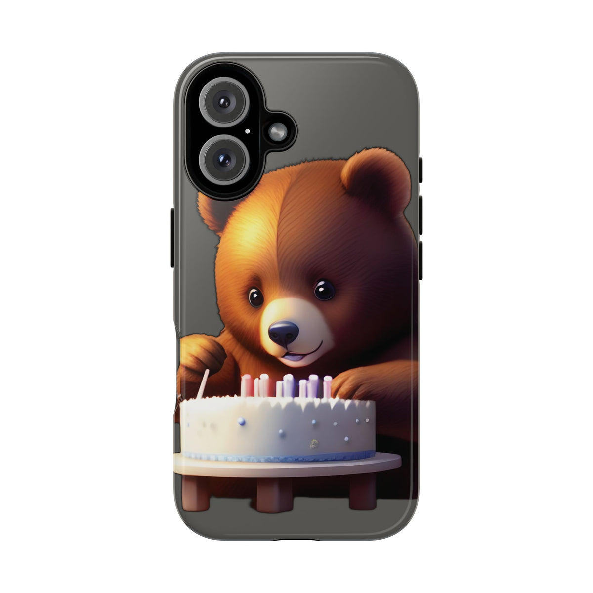 Husă Iphone 16 CUTE BEAR