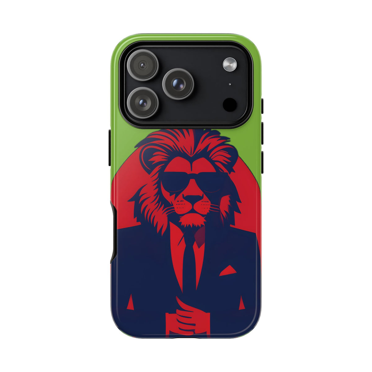 Husă Iphone 17 Pro RED SUIT LION