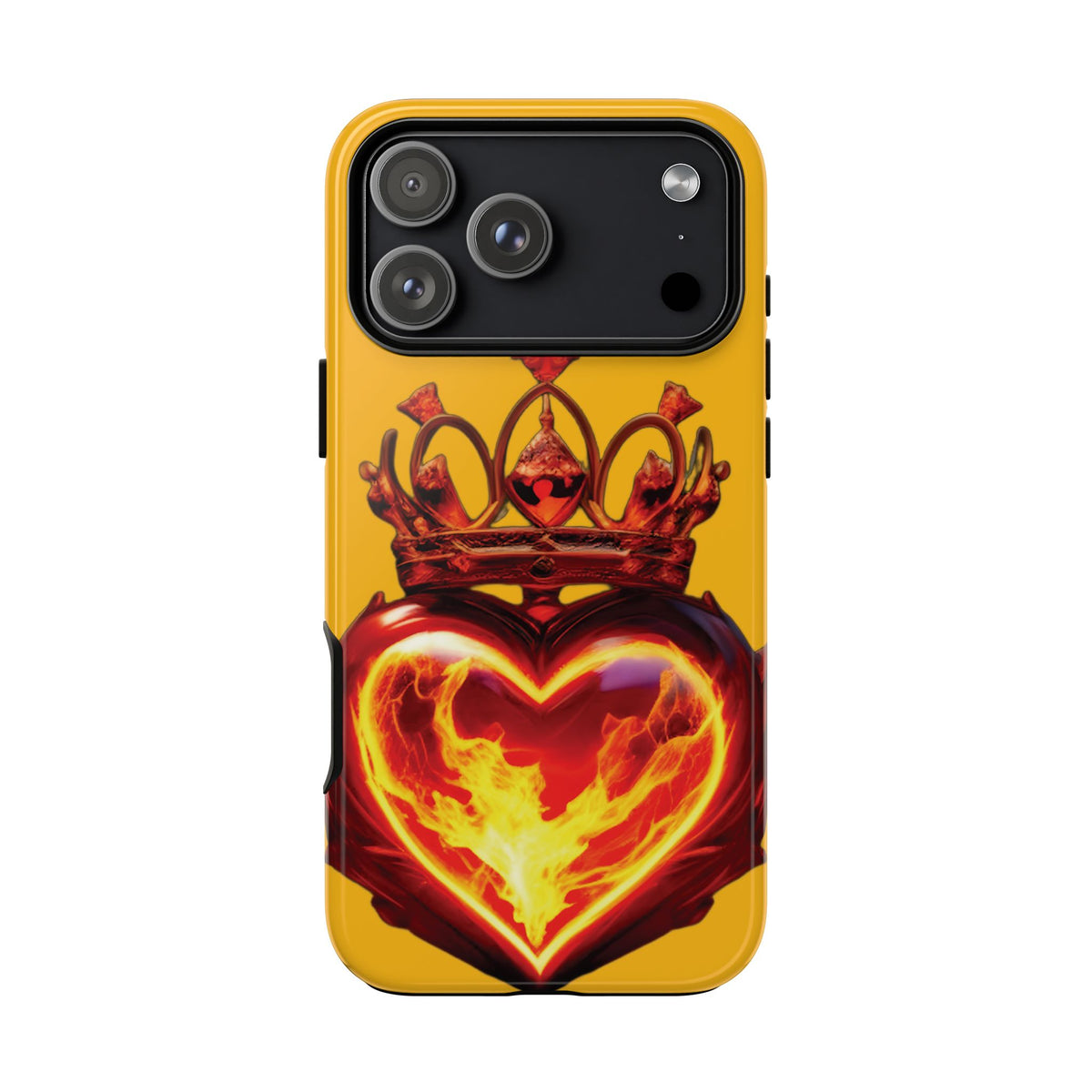 Husă Iphone 17 Pro Max FIRE HEART