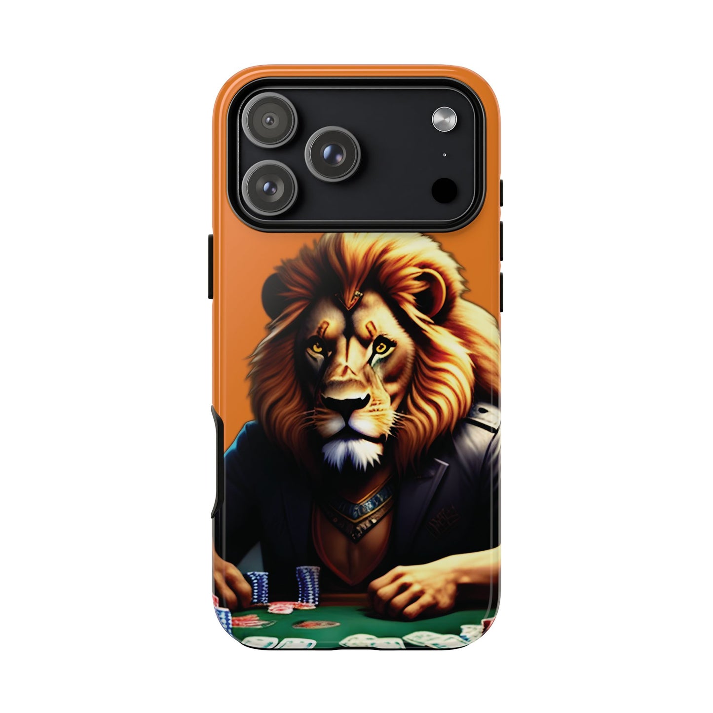 Husă Iphone 17 Pro Max LION PLAYER