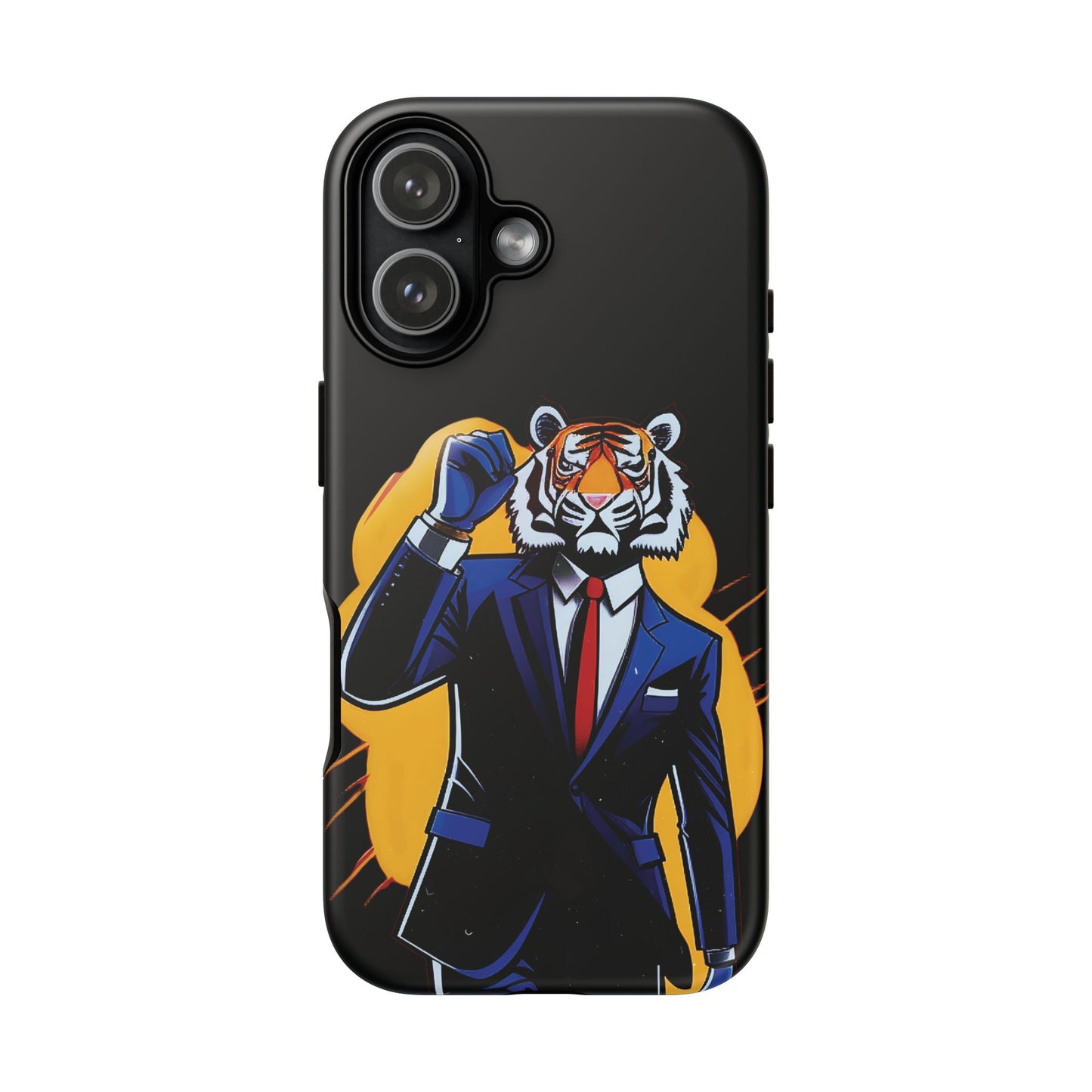 Husă Iphone 17 CLASSY TIGER Mat
