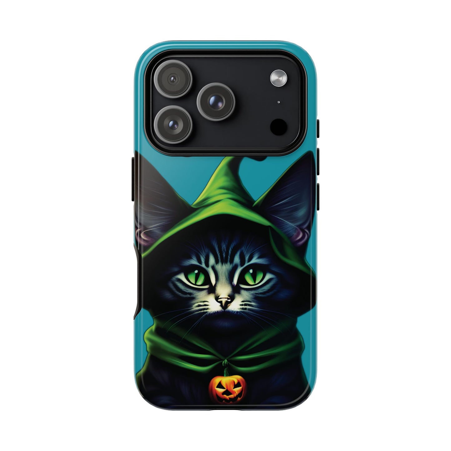 Husă Iphone 17 Pro GREEN CAT