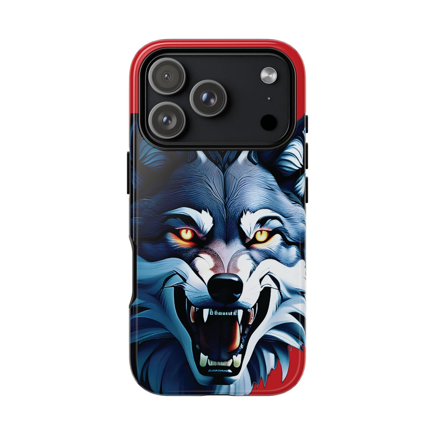 Husă Iphone 17 Pro ROARING WOLF