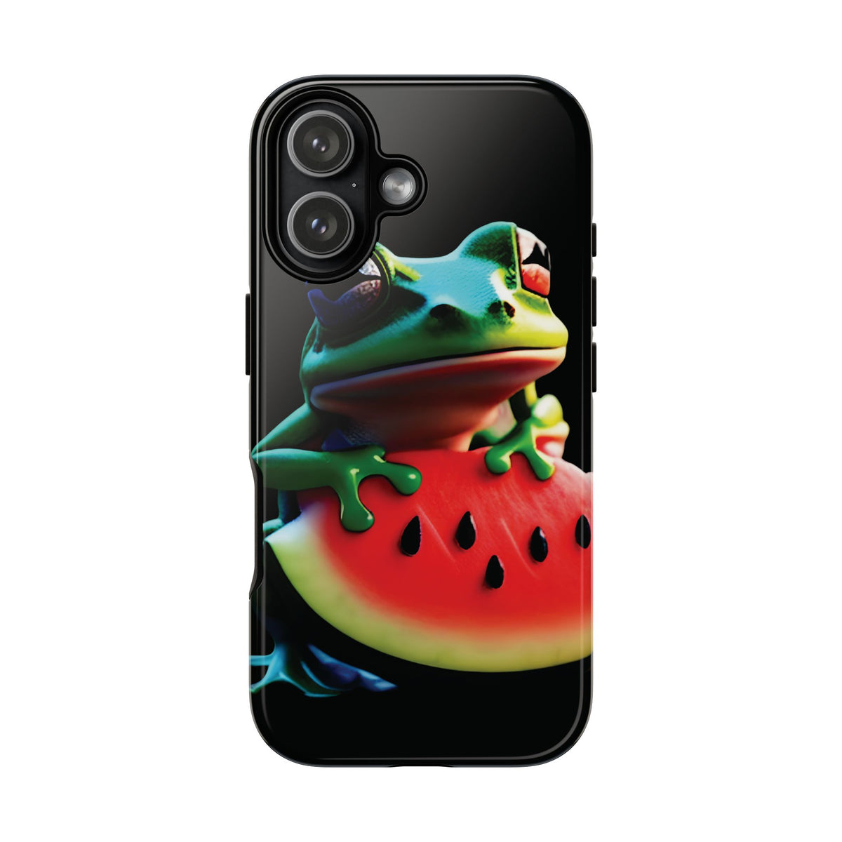 Husă Iphone 17 CUTE FROG