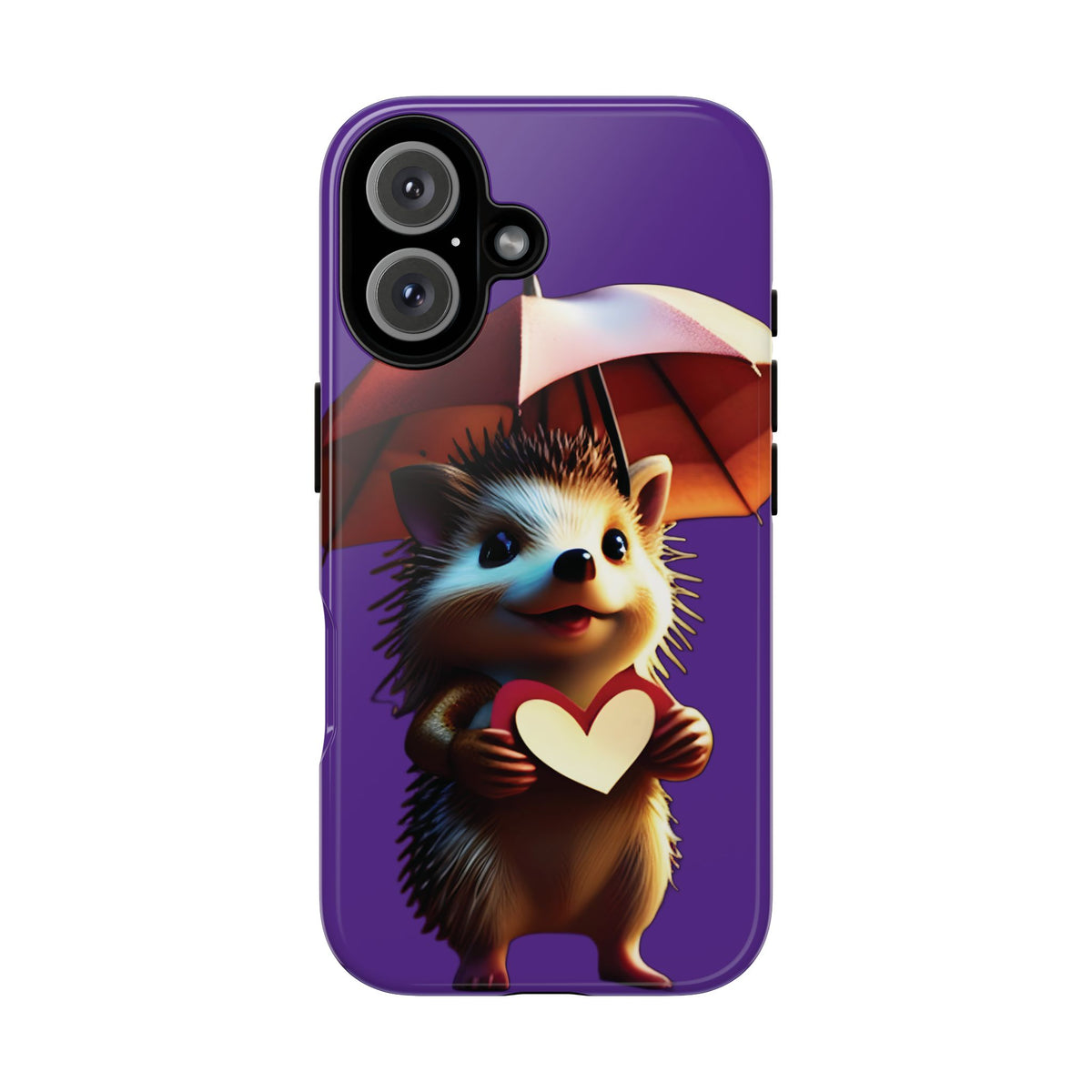 Husă Iphone 16 CUTE HEDGEHOG