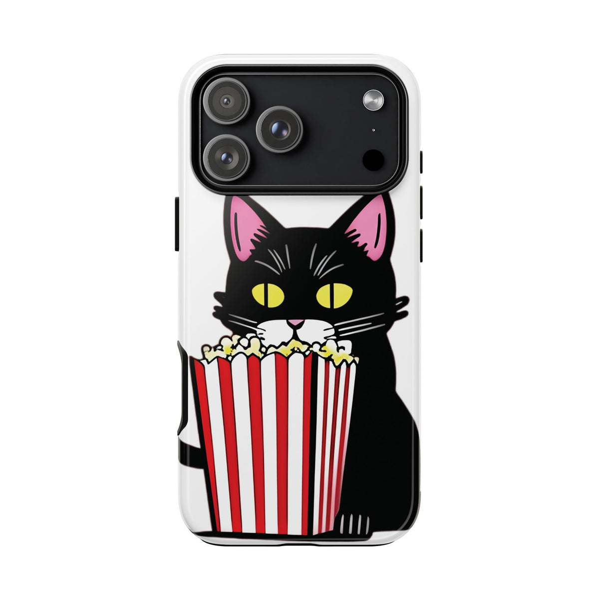 Husă Iphone 17 Pro Max POPCORN CAT