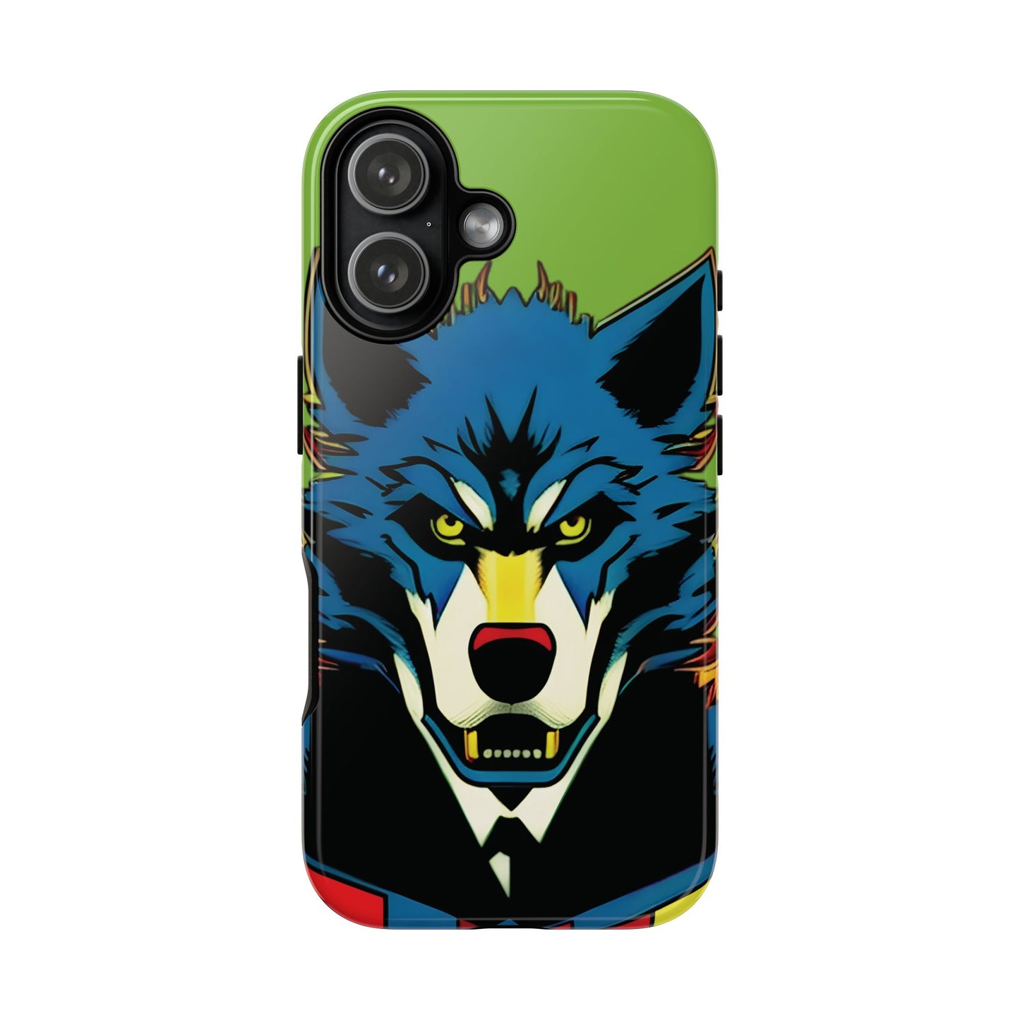 Husă Iphone 17 CARTOON WOLF