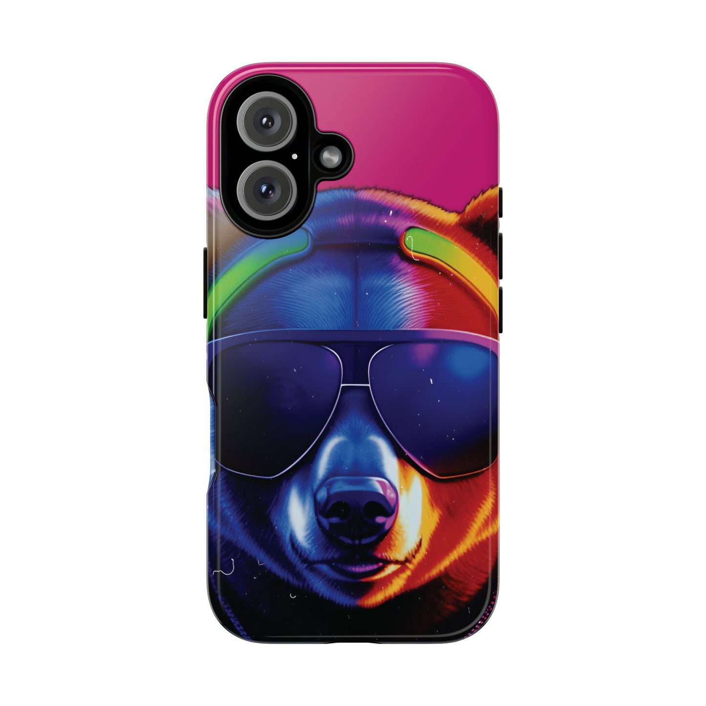 Husă Iphone 16 CYBER BEAR