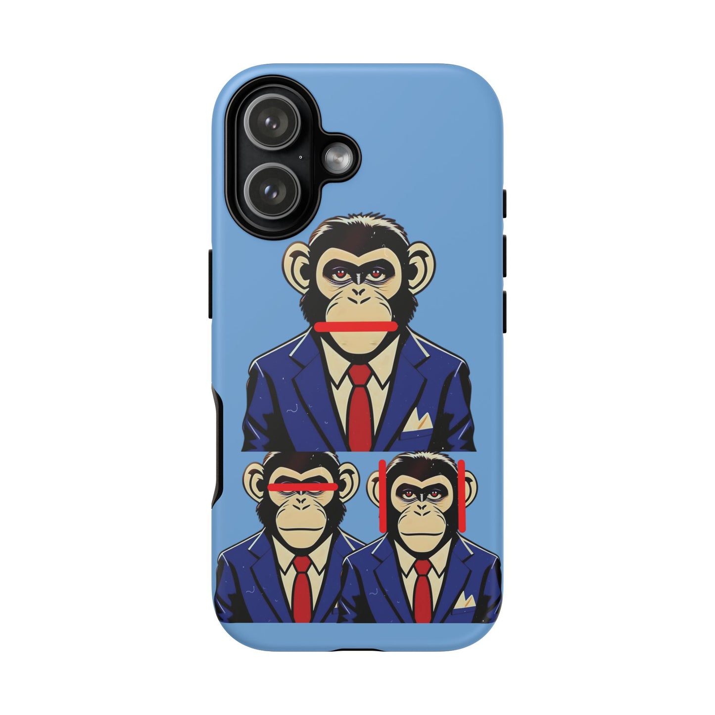Husă Iphone 17 MONKEYS Mat