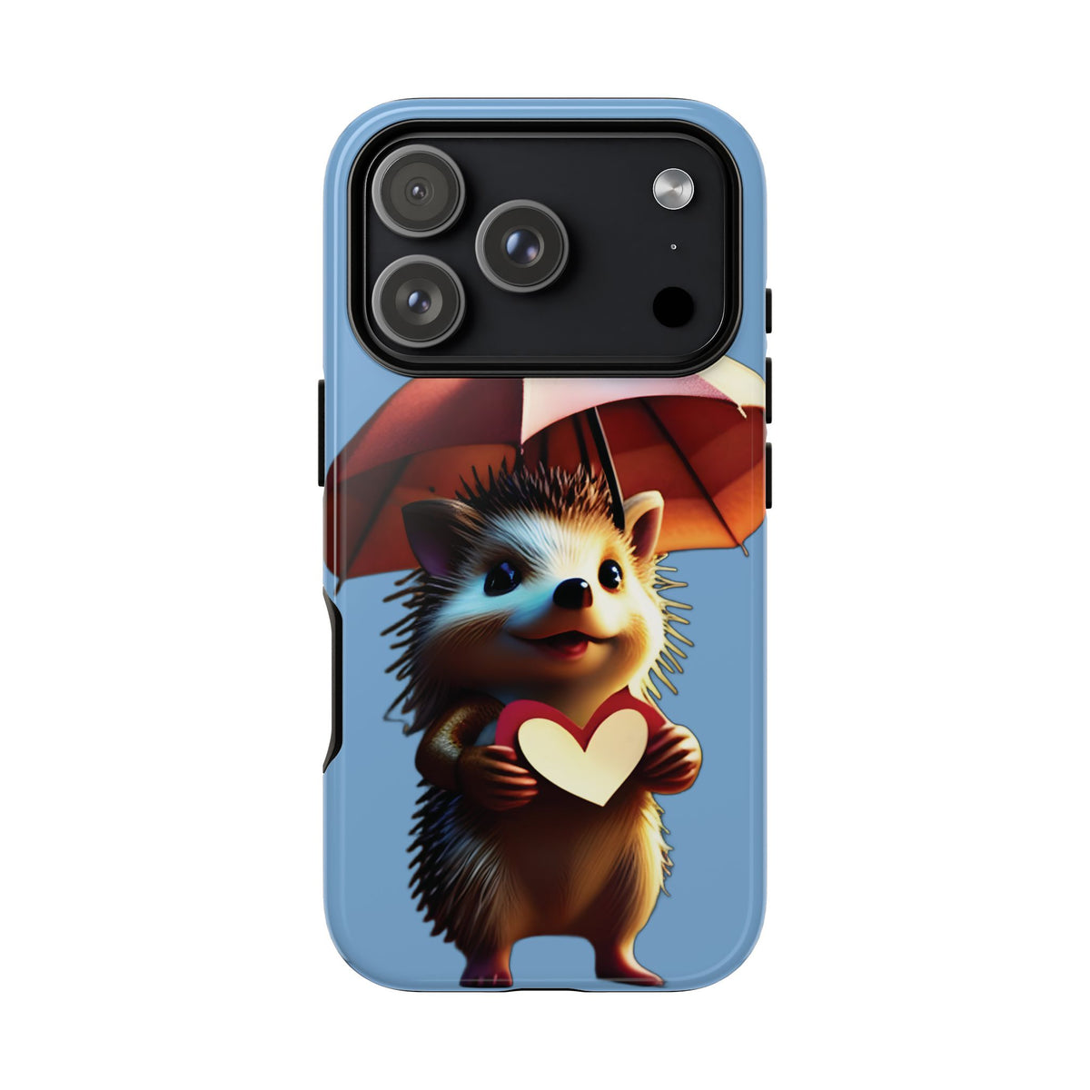 Husă Iphone 17 Pro CUTE HEDGEHOG