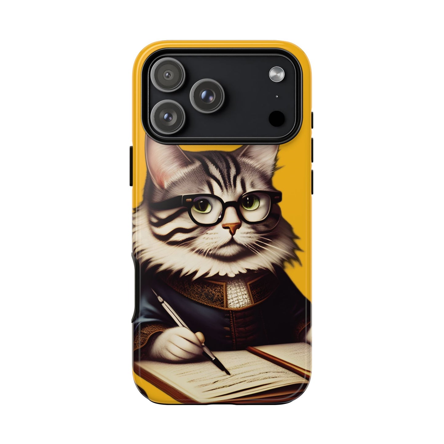 Husă Iphone 17 Pro Max WRITER CAT