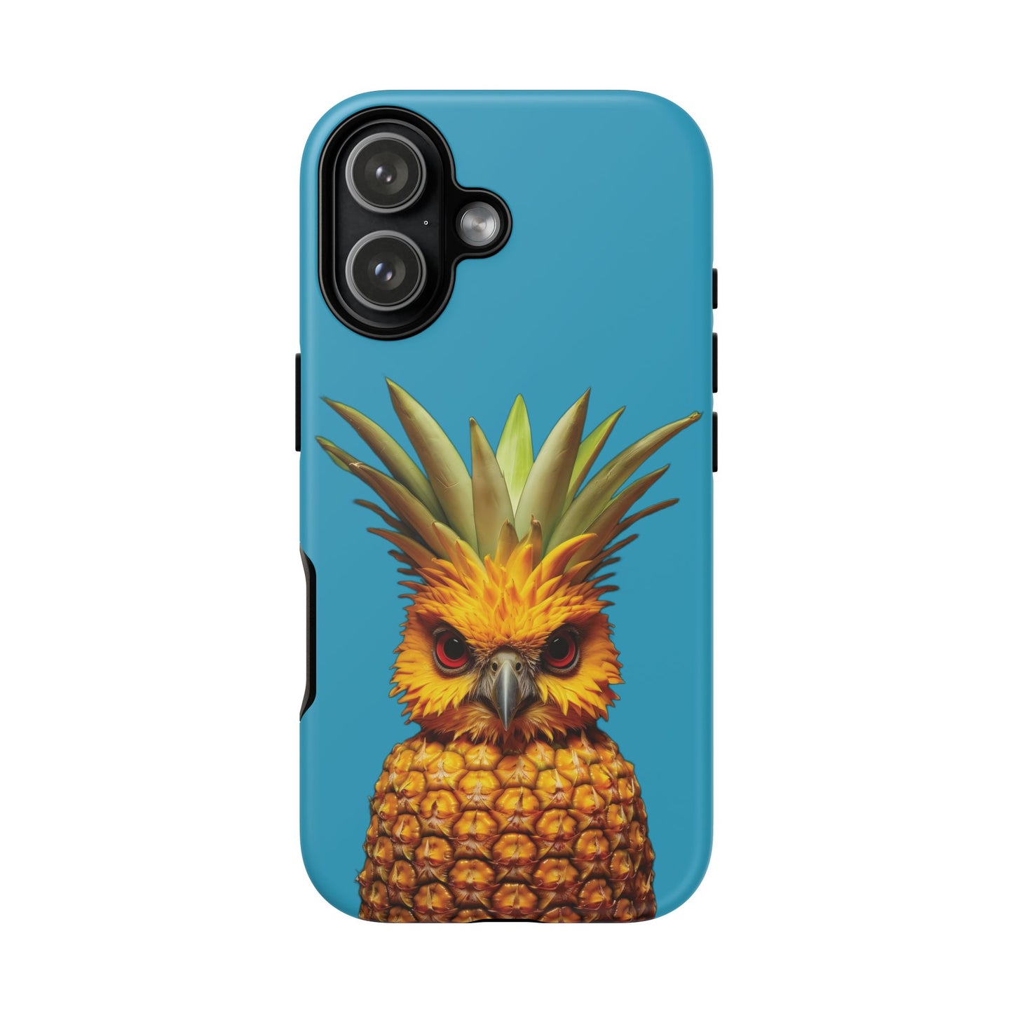 Husă Iphone 17 PINEAPPLE OWL Mat