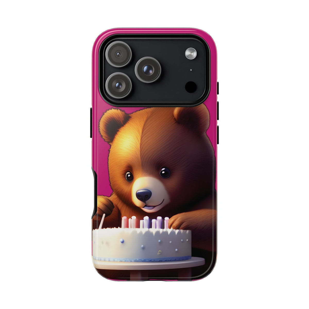 Husă Iphone 17 Pro CUTE BEAR