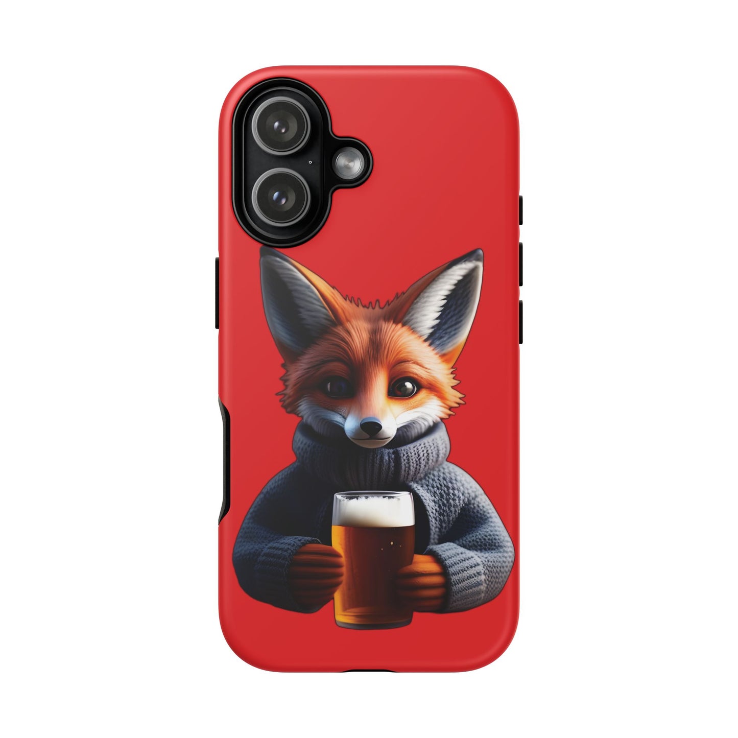 Husă Iphone 17 BEER FOX Mat