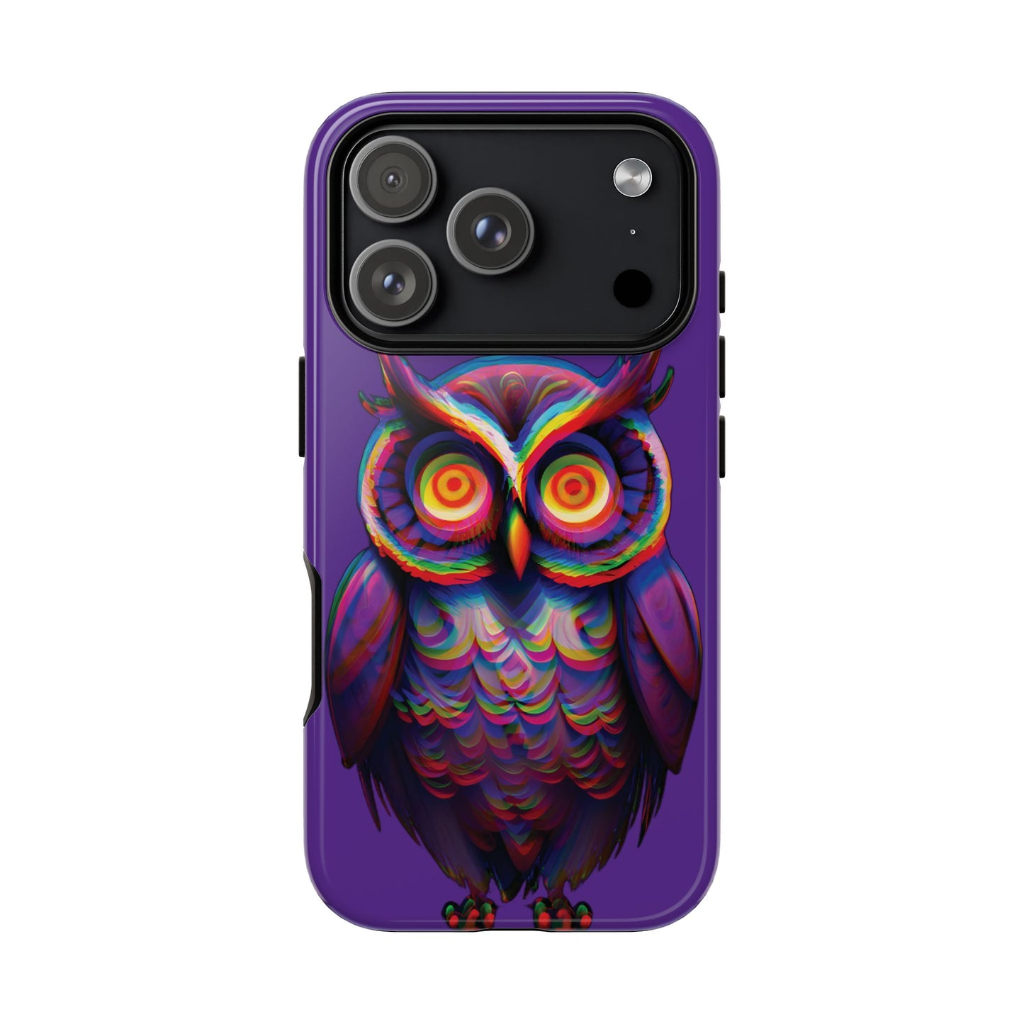 Husă Iphone 17 Pro CRAZY OWL