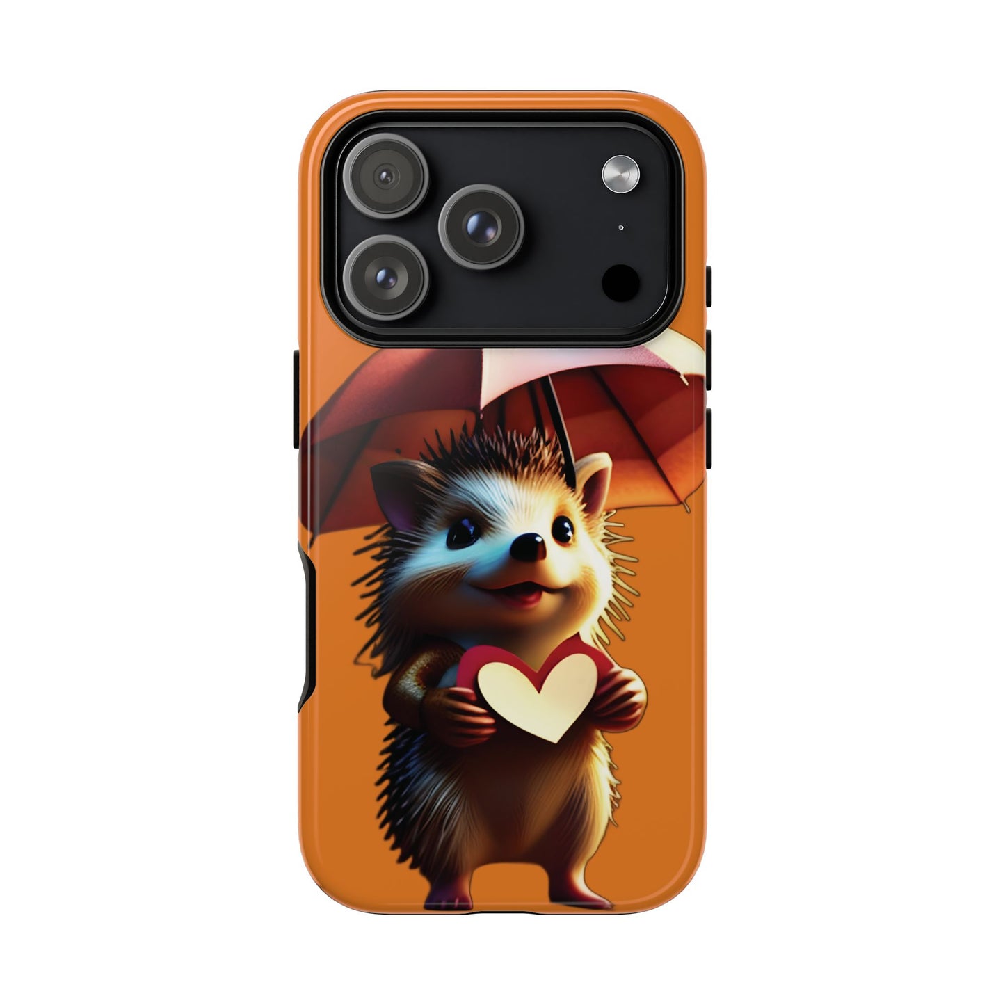 Husă Iphone 17 Pro CUTE HEDGEHOG