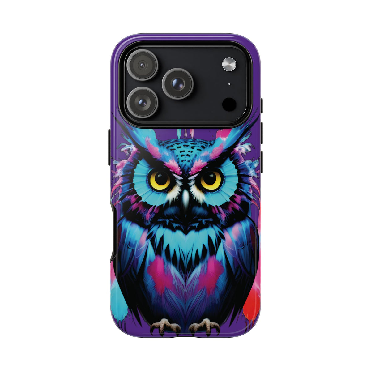 Husă Iphone 17 Pro COLORFUL OWL