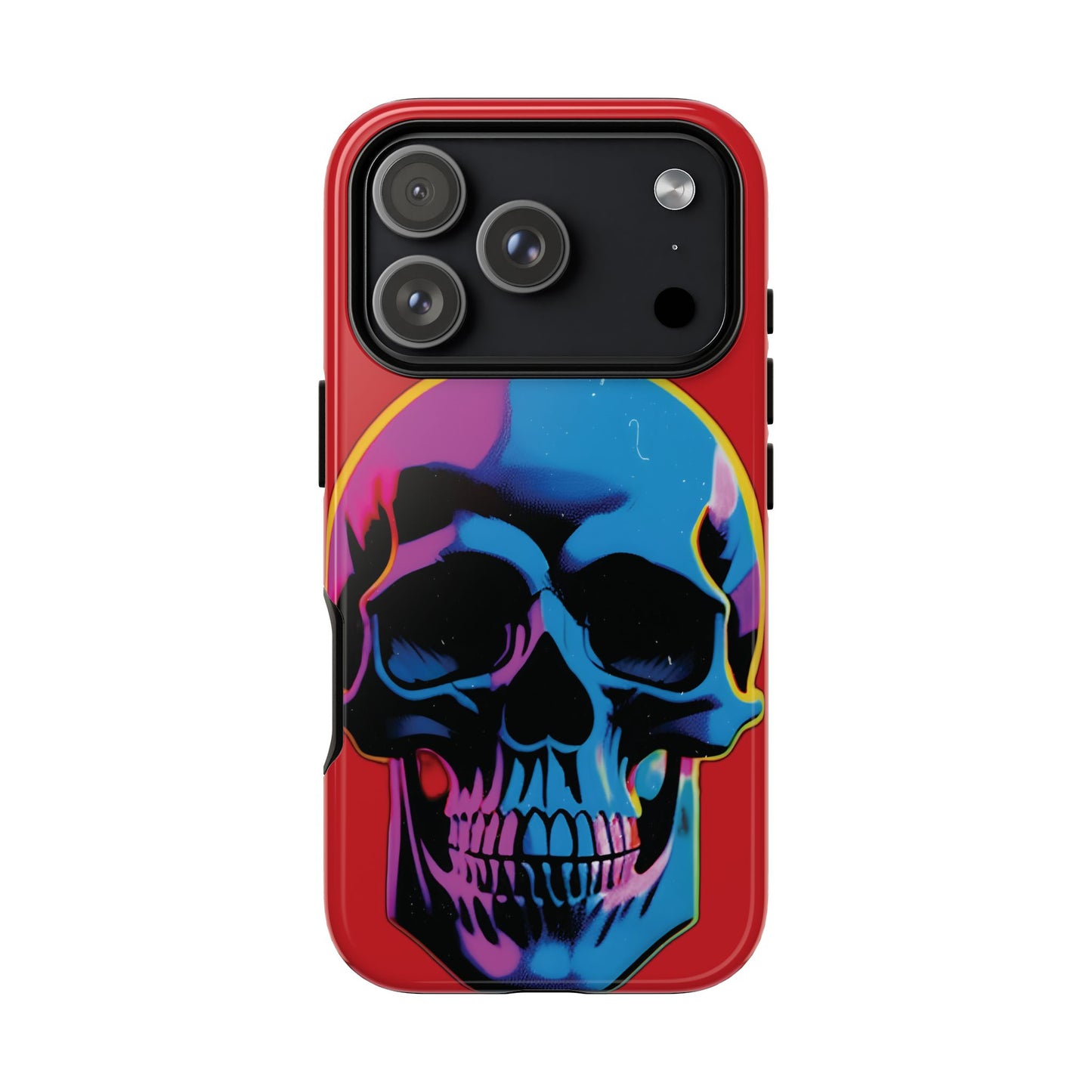 Husă Iphone 17 Pro CYBERSKULL