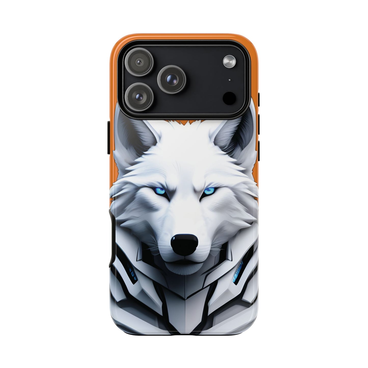 Husă Iphone 17 Pro Max WHITE WOLF
