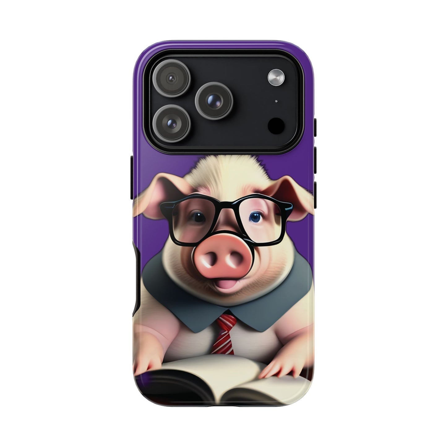 Husă Iphone 17 Pro STUDENT PIG
