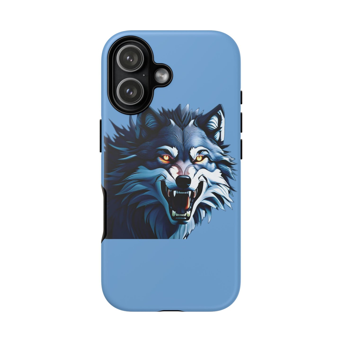 Husă Iphone 17 ROARING WOLF Mat