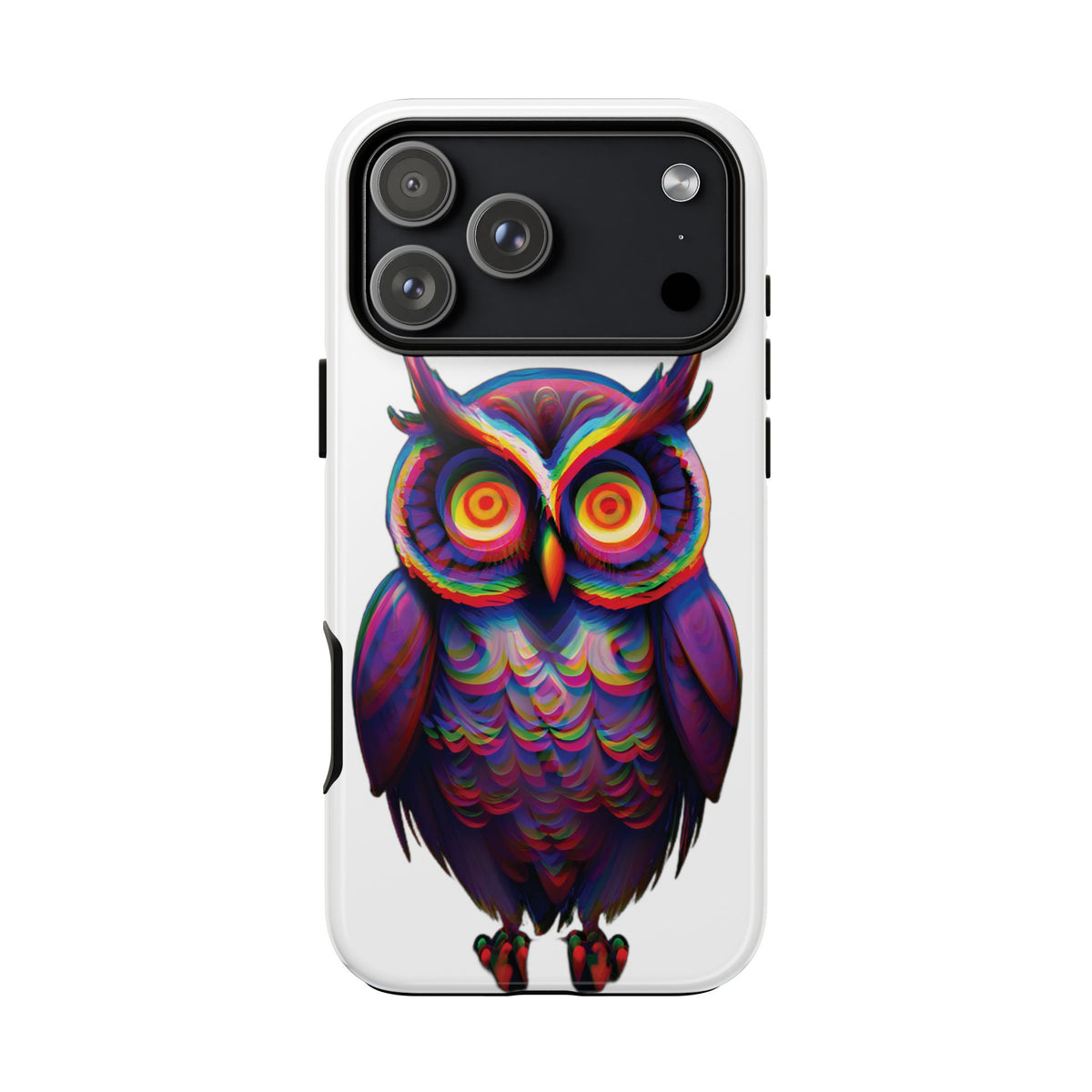 Husă Iphone 17 Pro Max CRAZY OWL