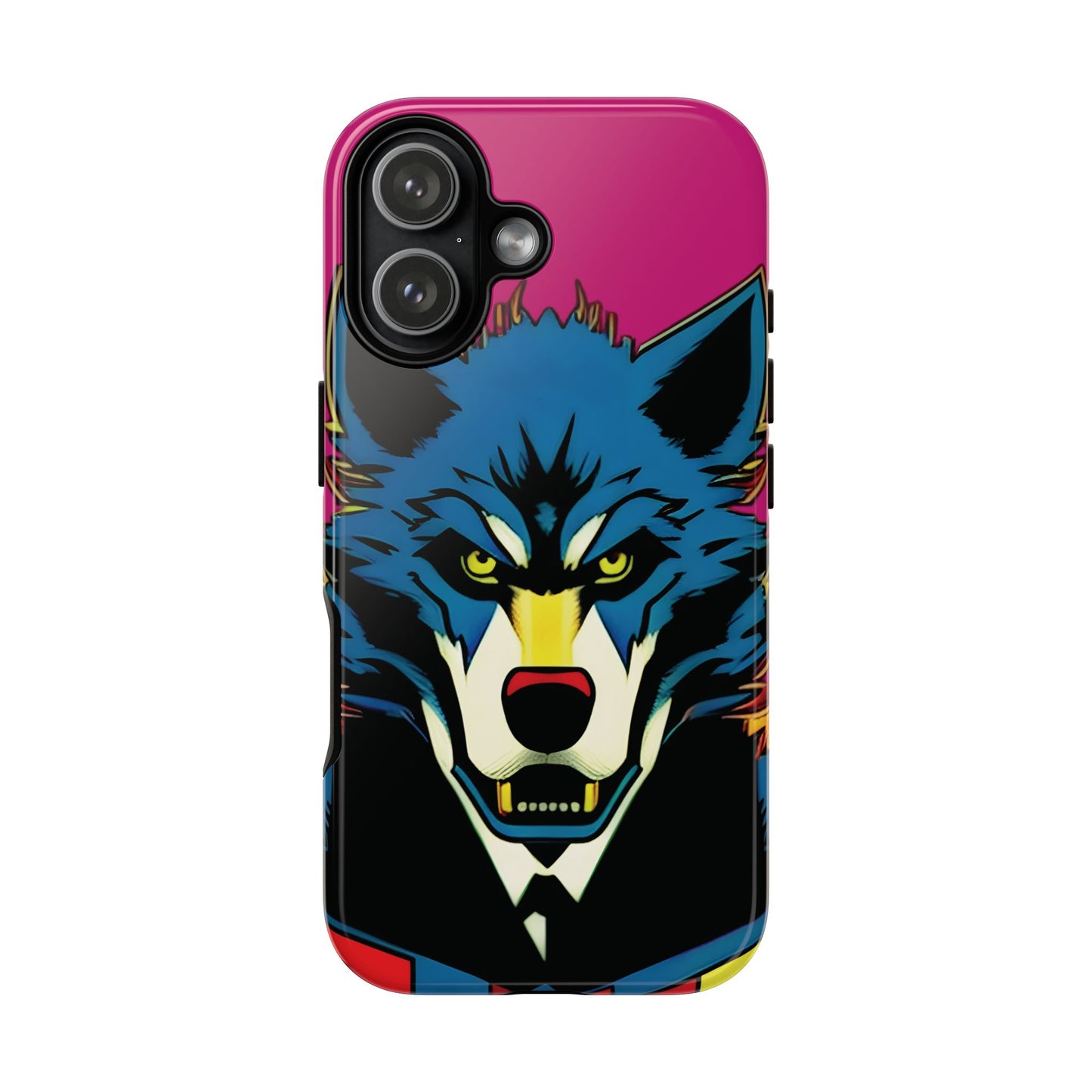 Husă Iphone 17 CARTOON WOLF