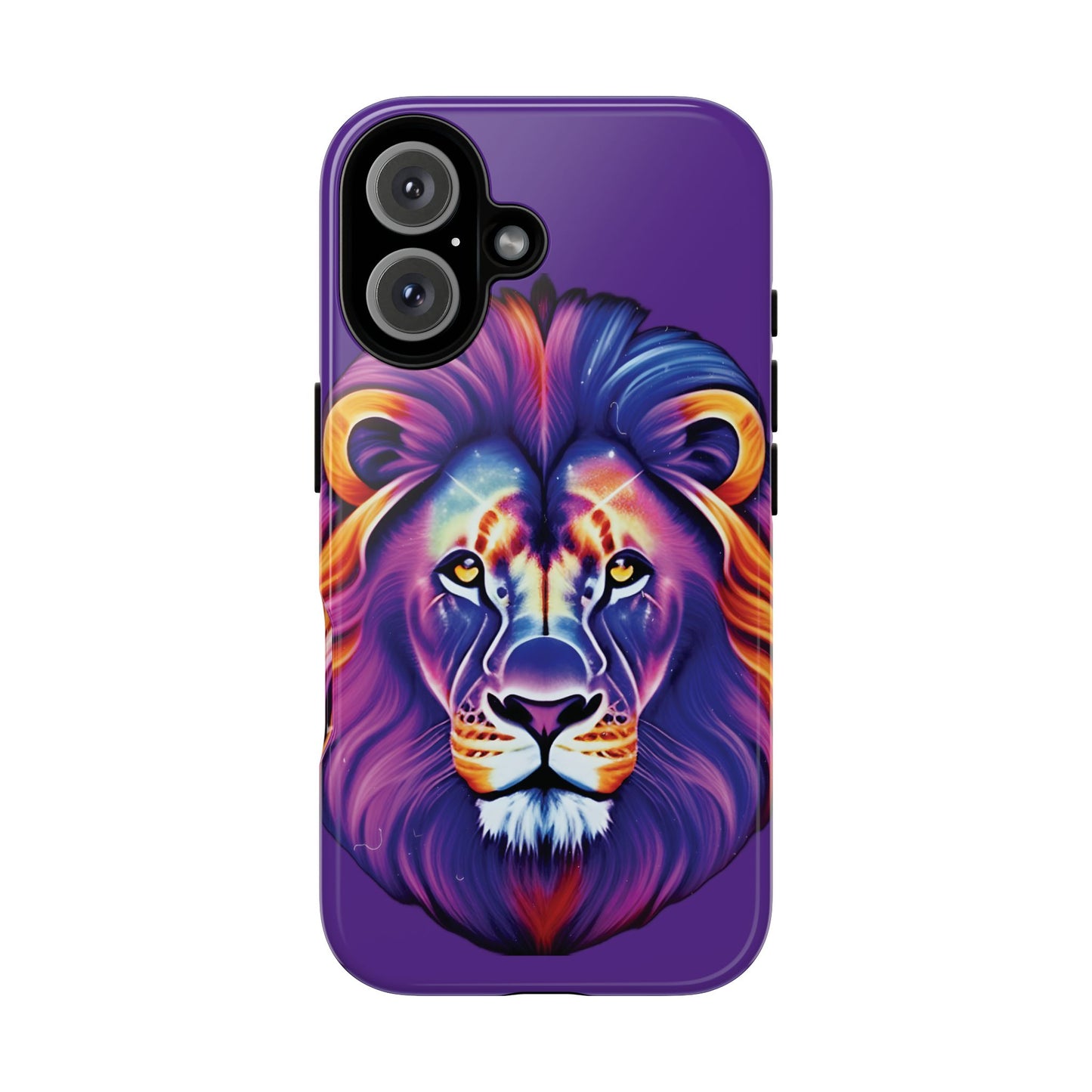 Husă Iphone 16 RAINBOW LION