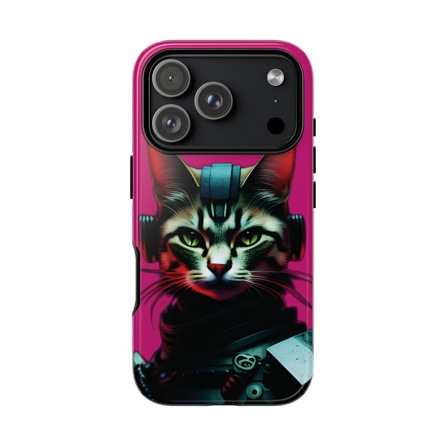 Husă Iphone 17 Pro SOLDIER CAT