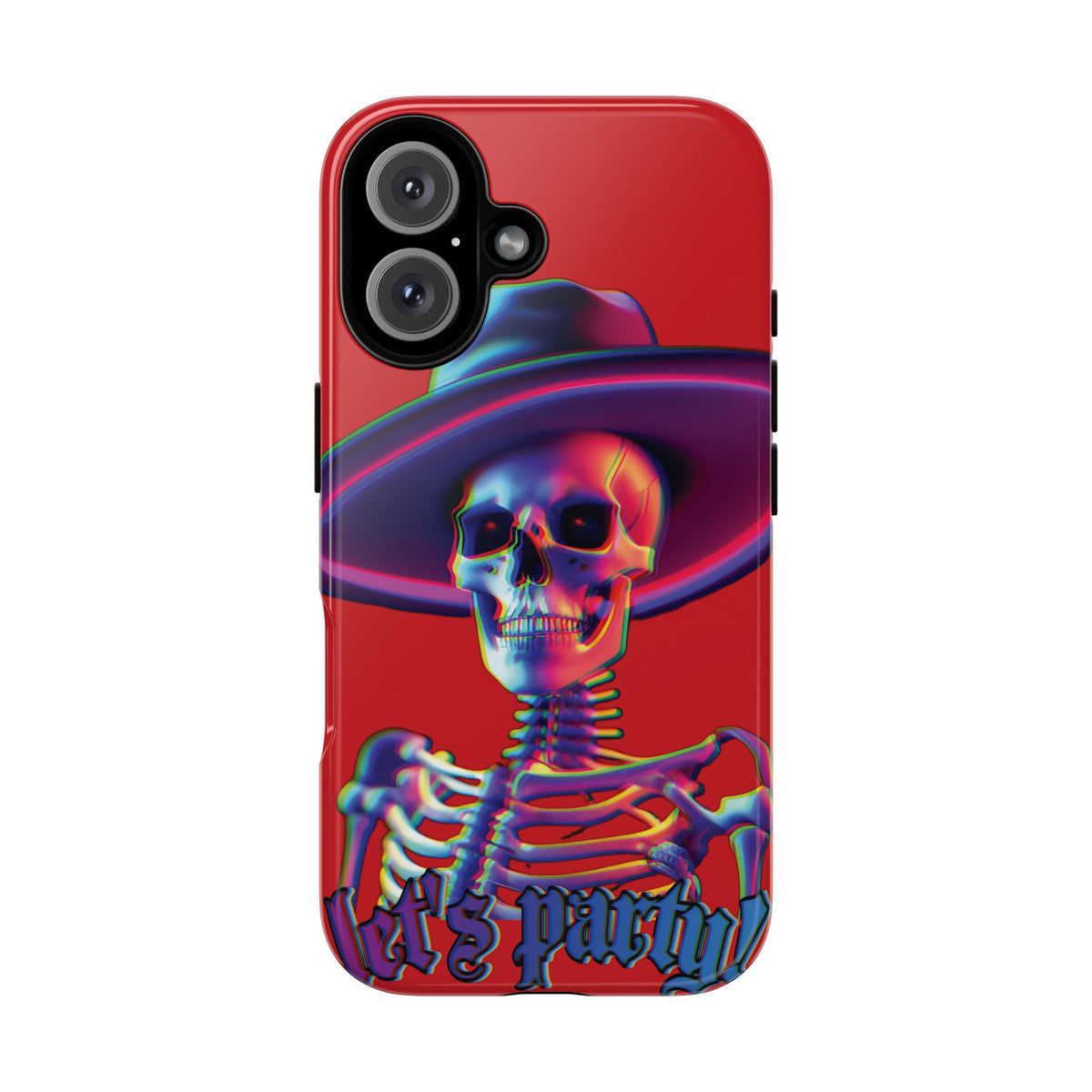 Husă Iphone 16 PARTY SKELETON