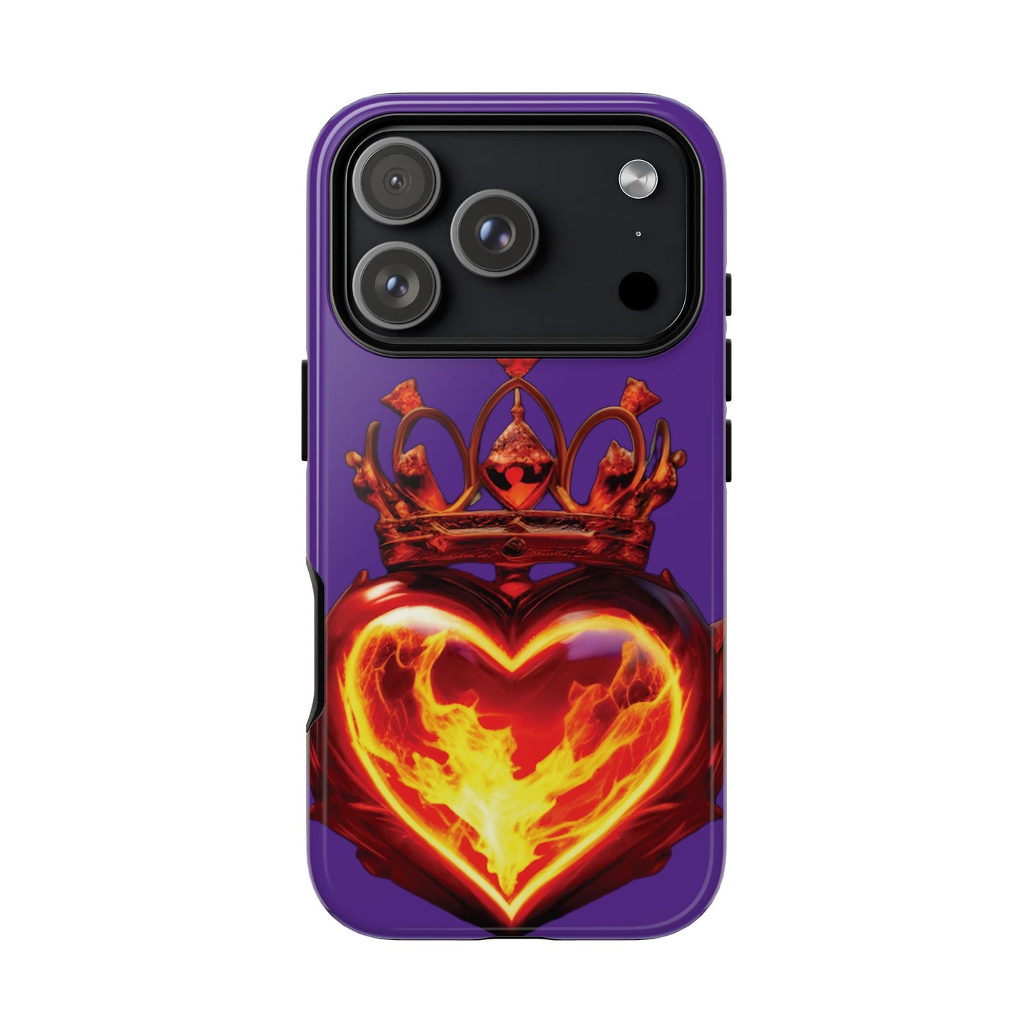 Husă Iphone 17 Pro FIRE HEART