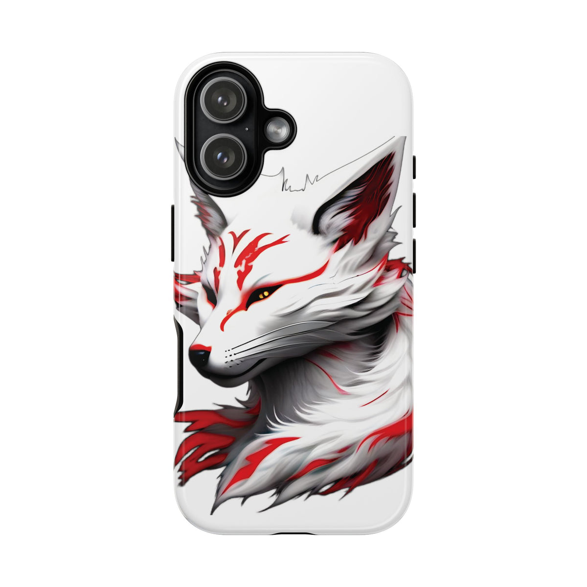 Husă Iphone 17 RED WHITE FOX