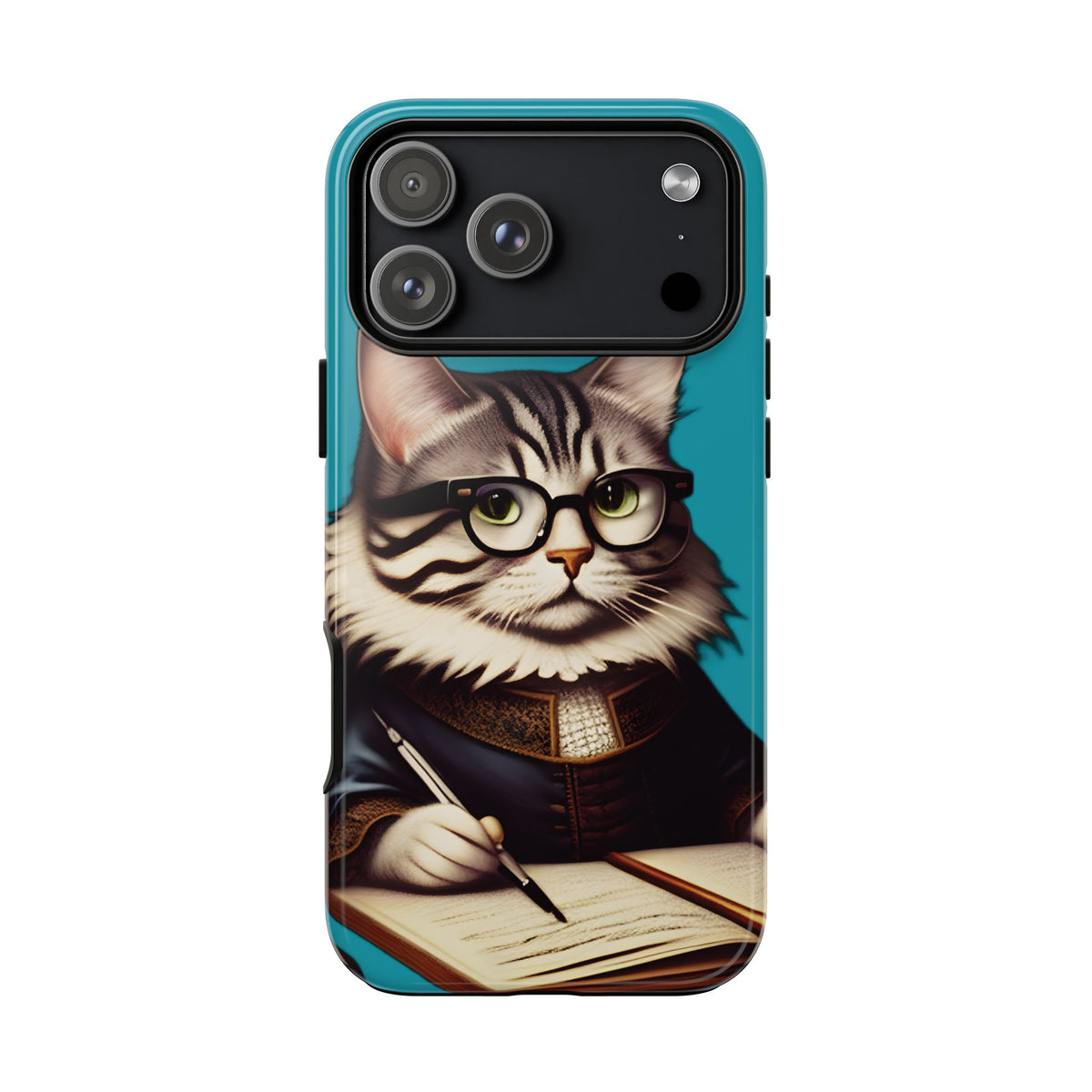Husă Iphone 17 Pro Max WRITER CAT