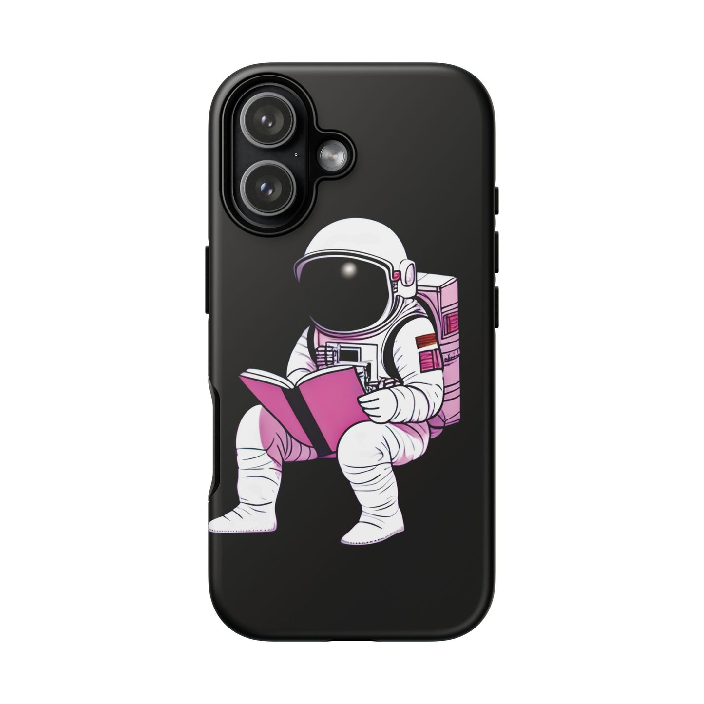 Husă Iphone 17 PINK ASTRO Mat