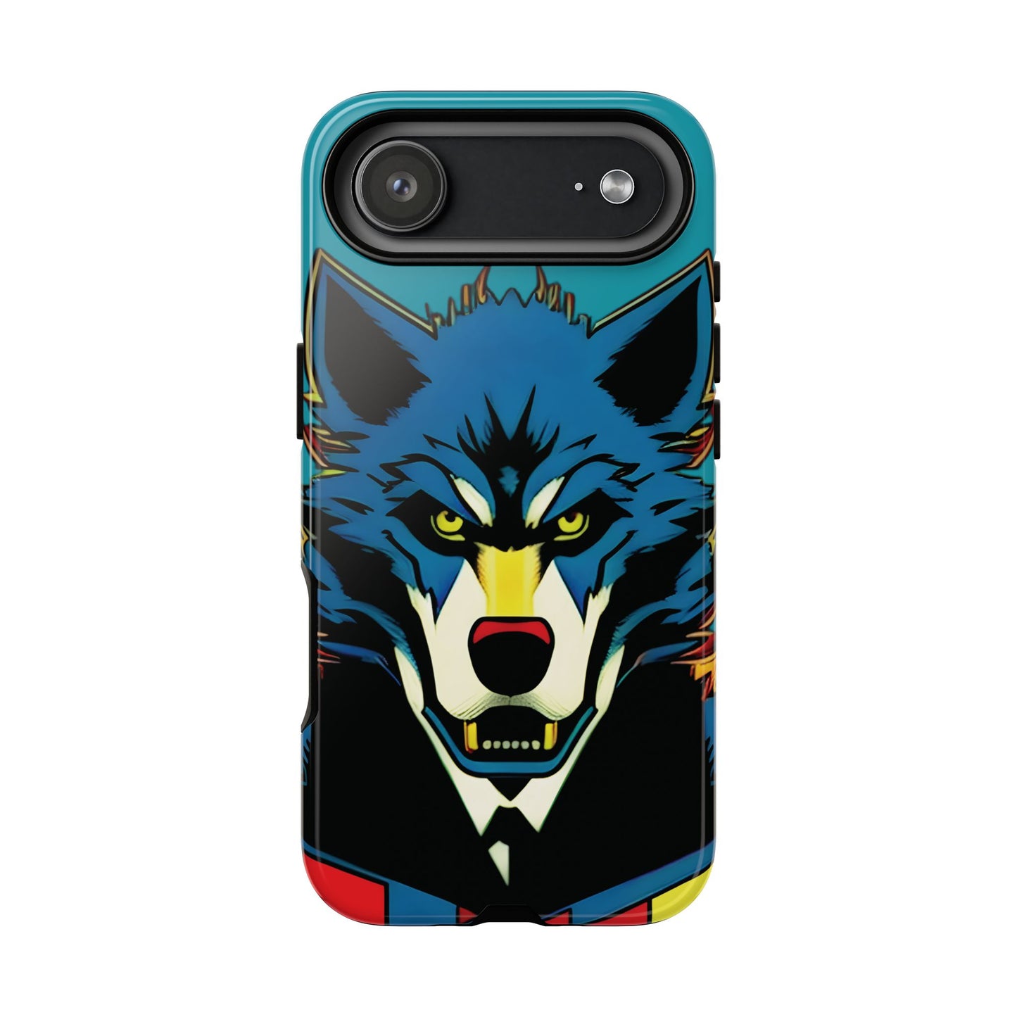 Husă Iphone 17 Air CARTOON WOLF