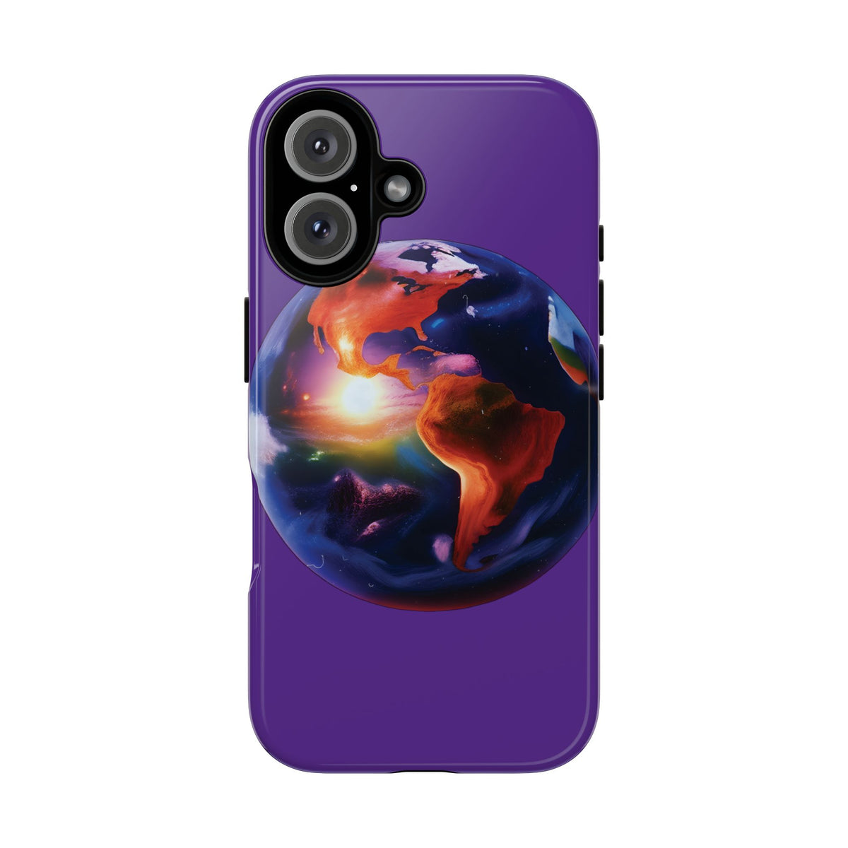 Husă Iphone 16 WORLD