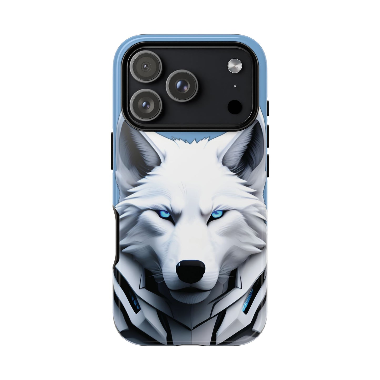 Husă Iphone 17 Pro WHITE WOLF