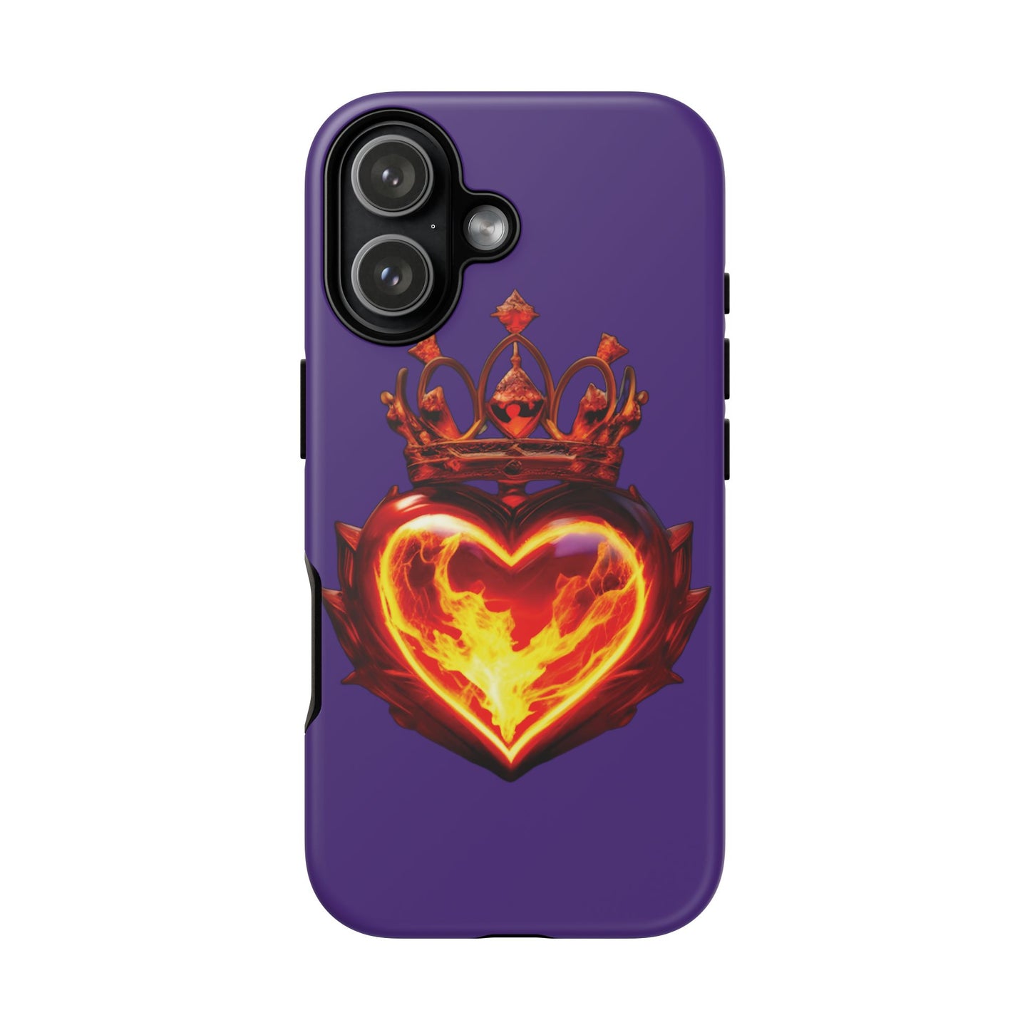 Husă Iphone 17 HEART KING Mat
