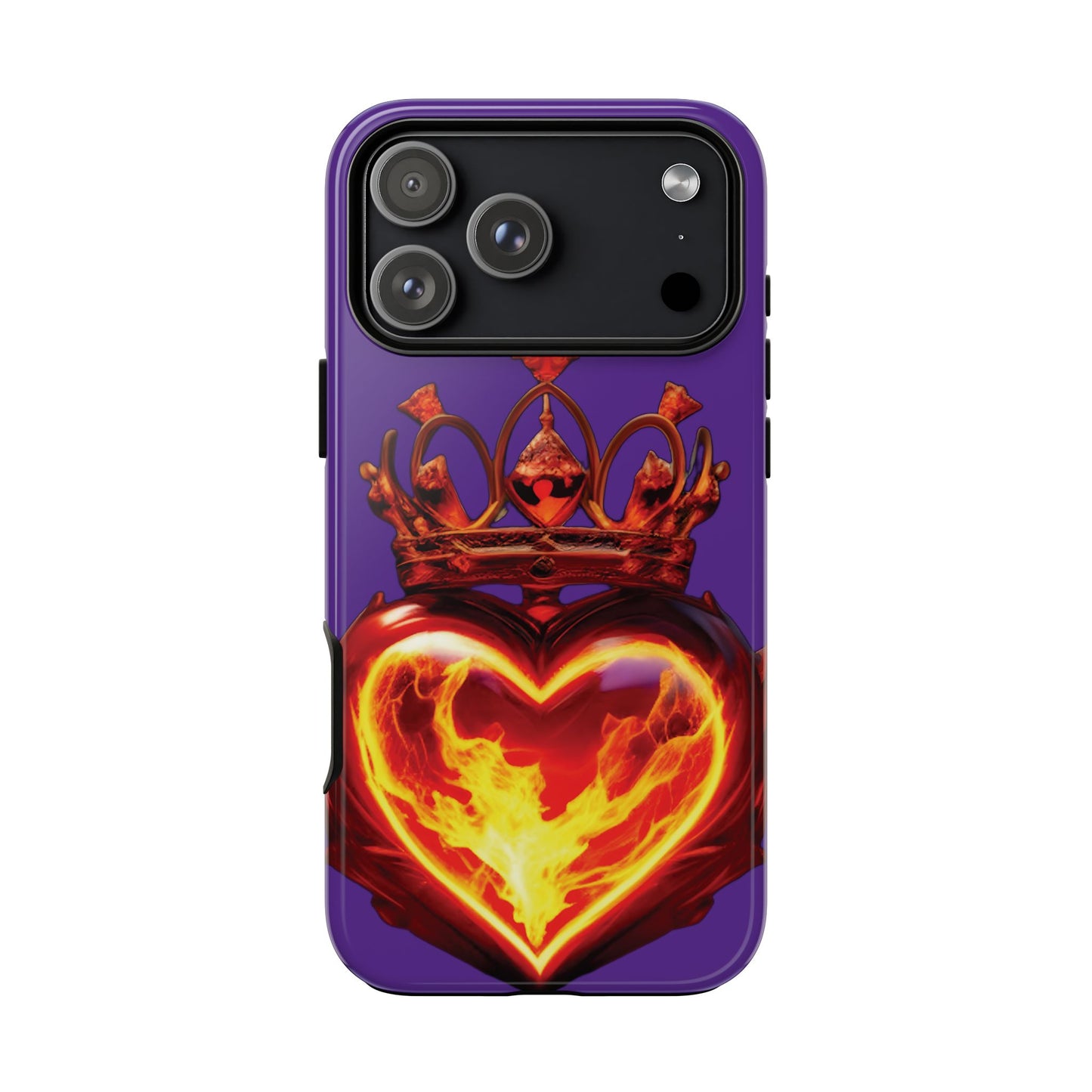 Husă Iphone 17 Pro Max FIRE HEART