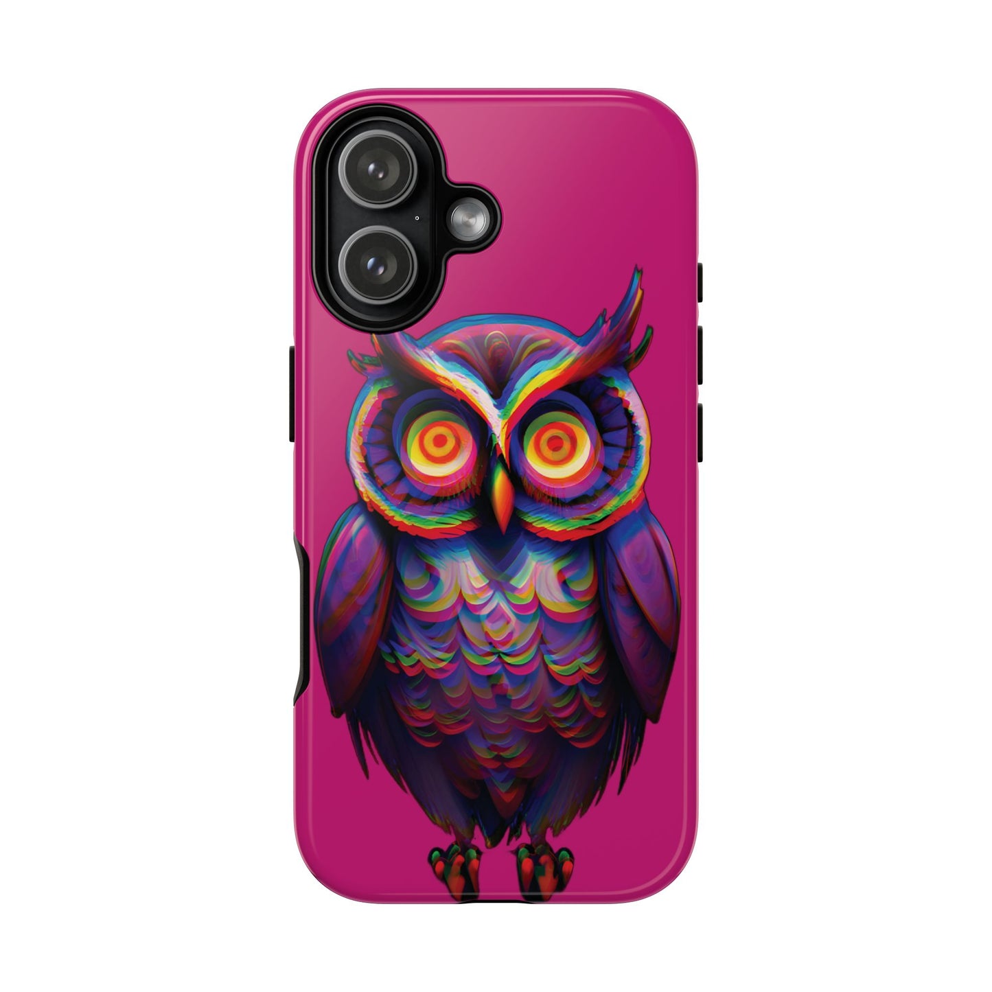 Husă Iphone 17 CRAZY OWL