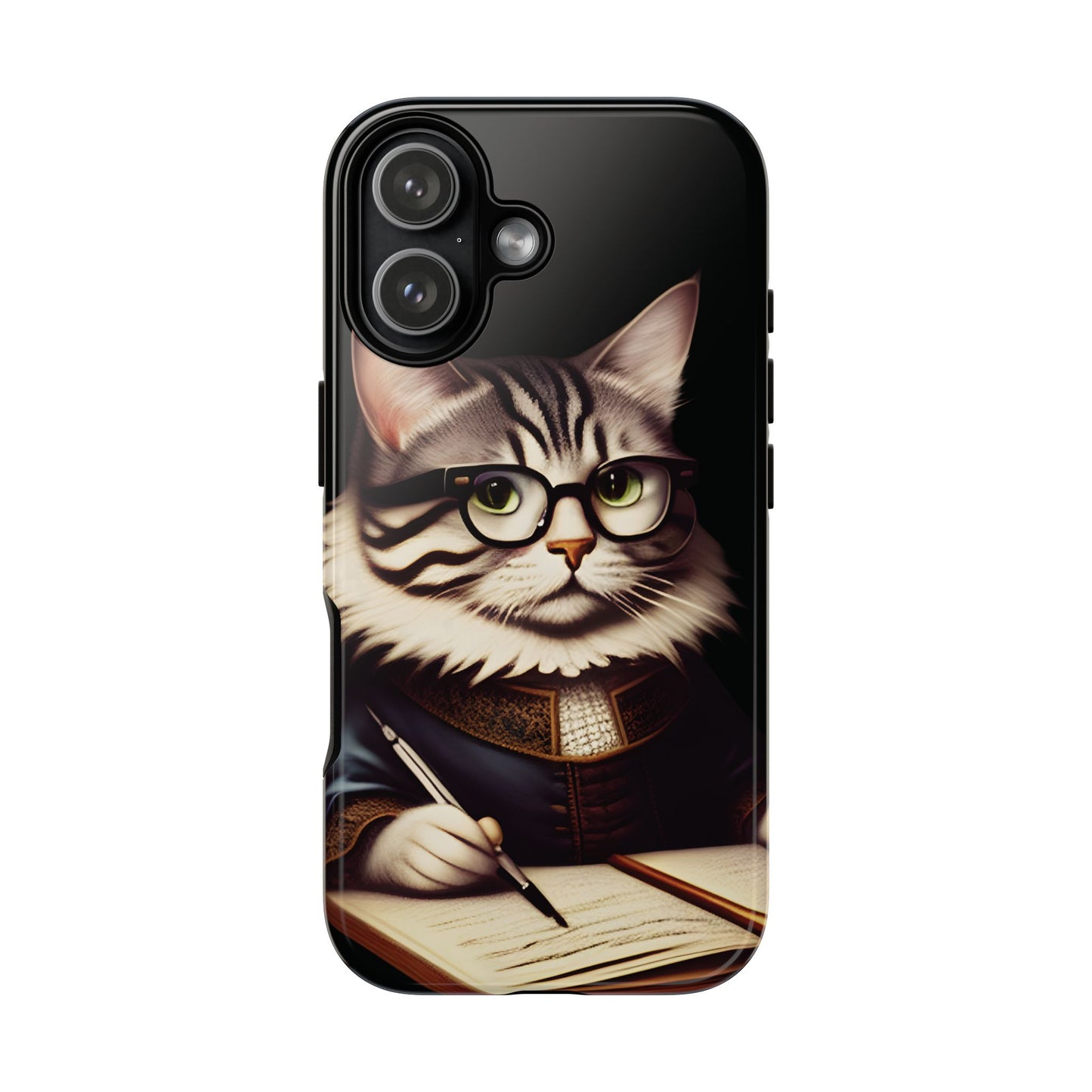 Husă Iphone 17 WRITER CAT
