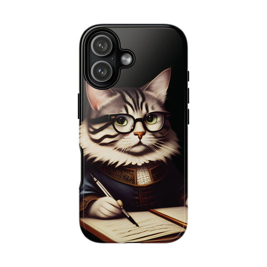 Husă Iphone 17 WRITER CAT