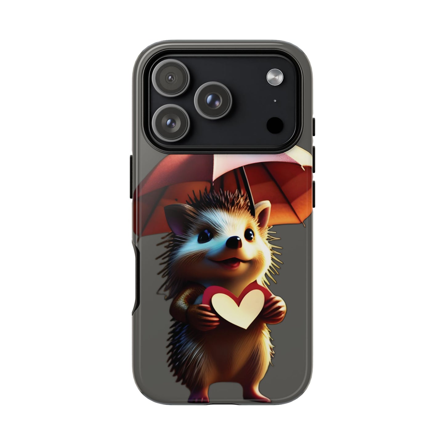 Husă Iphone 17 Pro CUTE HEDGEHOG