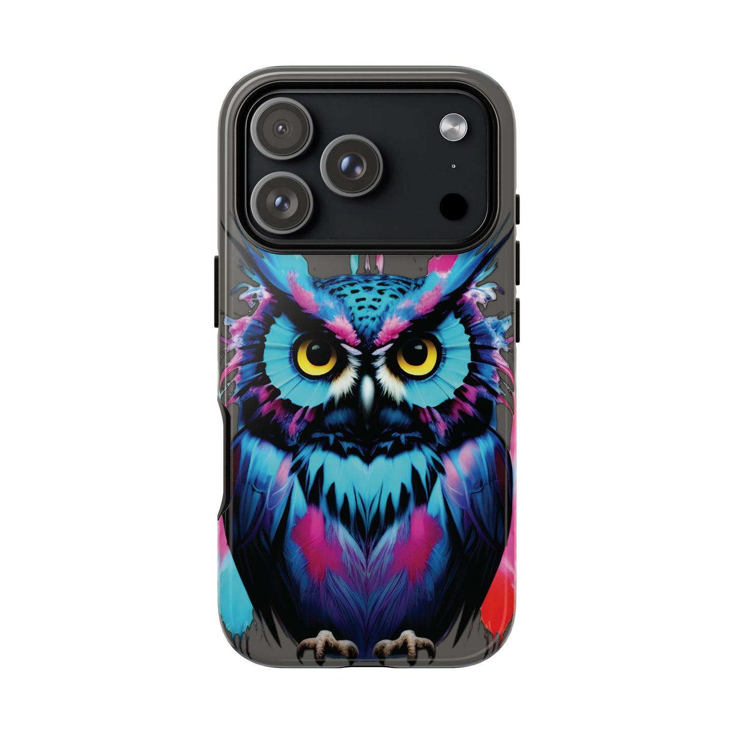 Husă Iphone 17 Pro COLORFUL OWL