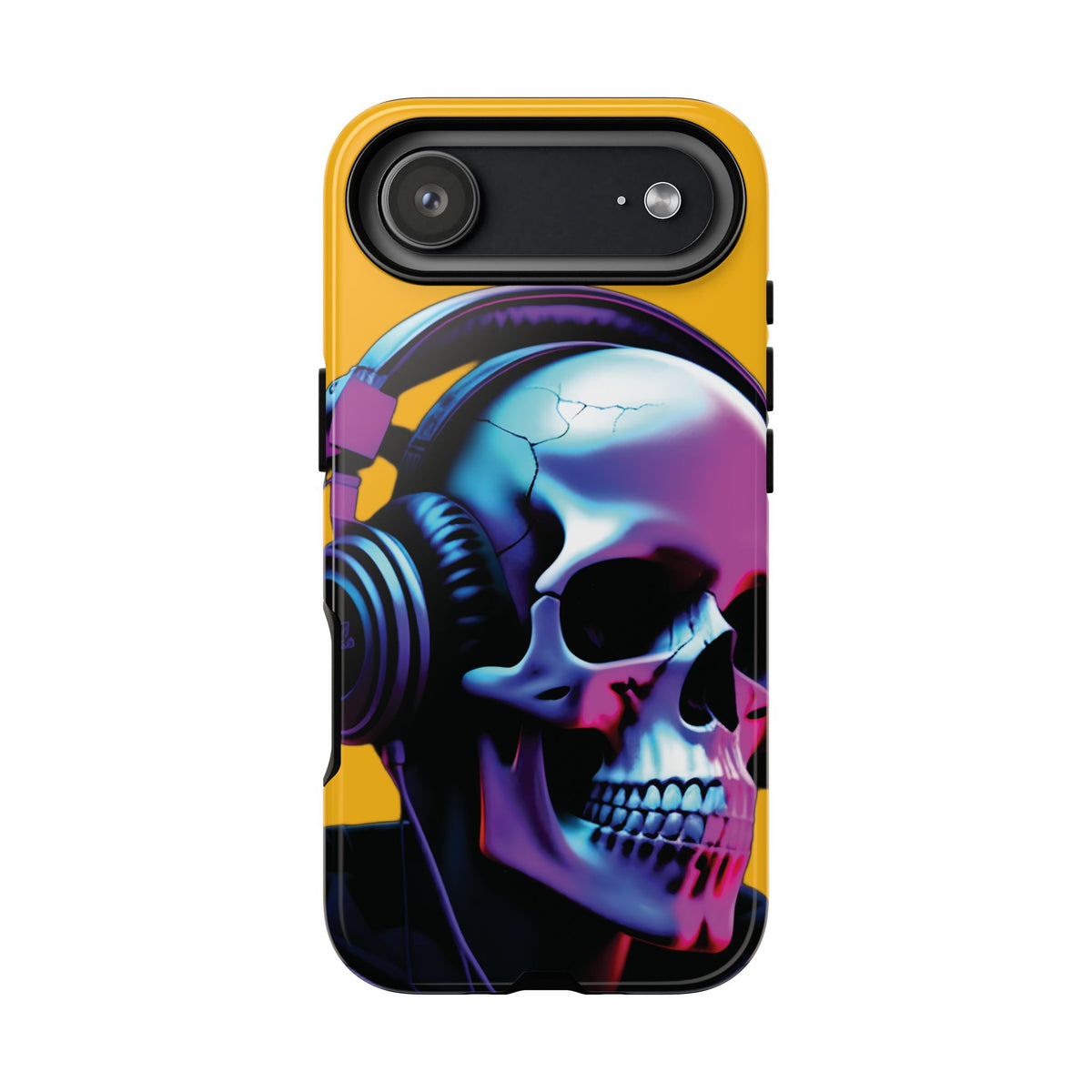 Husă Iphone 17 Air NEON SKULL