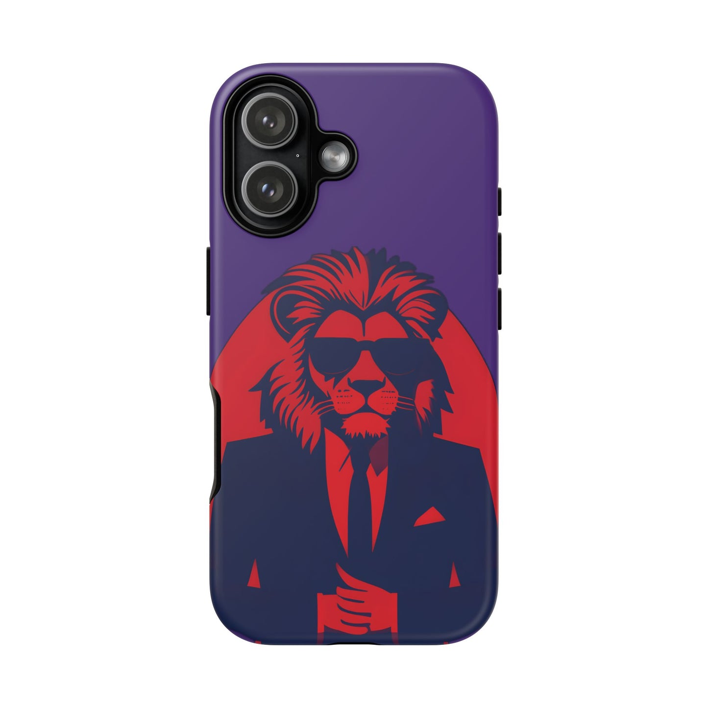 Husă Iphone 17 RED LION Mat